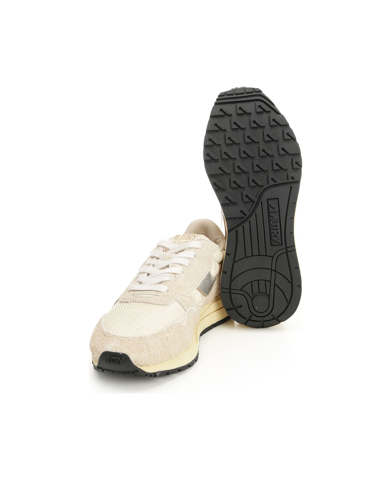 Autry 'reelwind Low' Sneakers - NEUTRALS