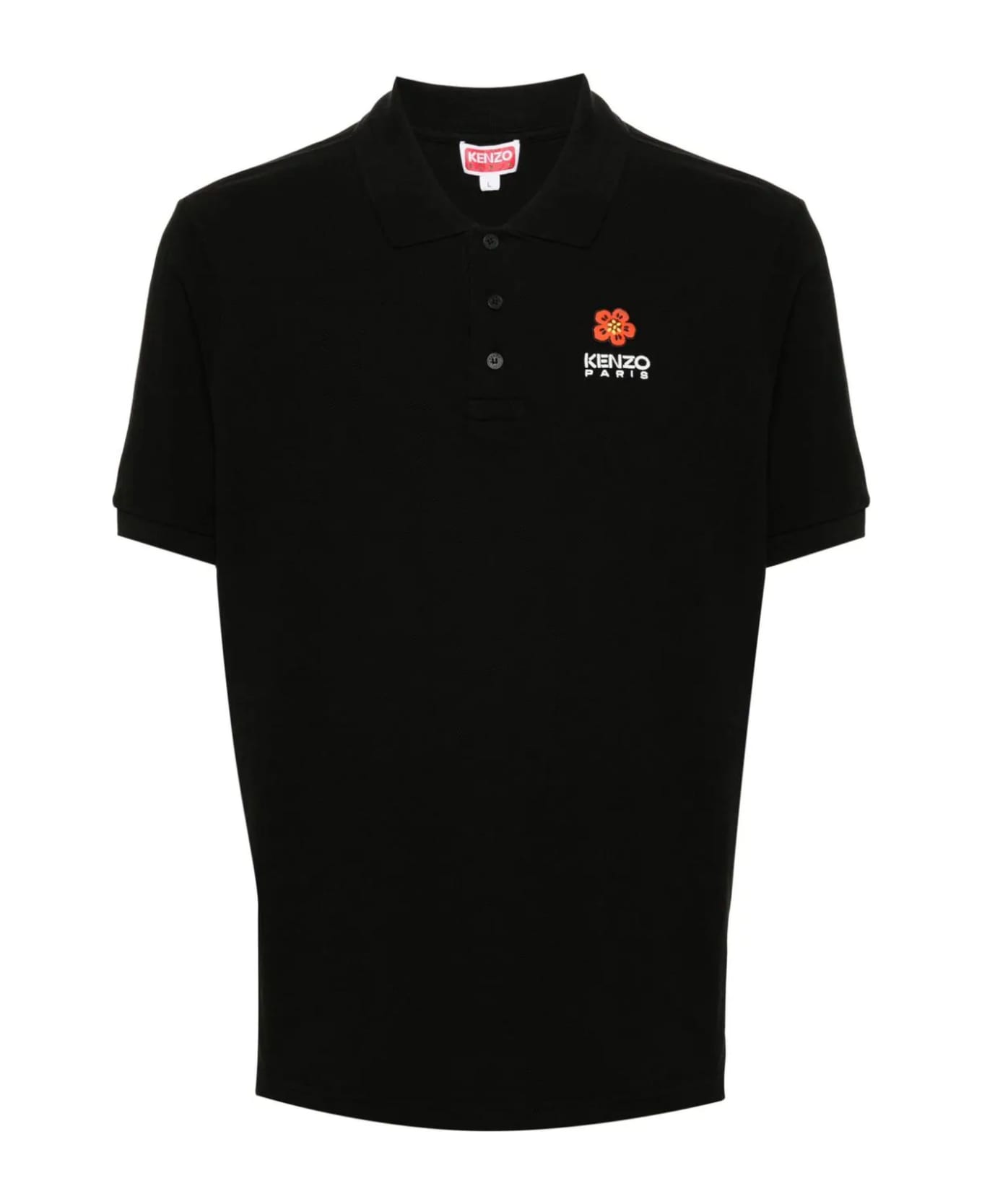 Kenzo T-shirts And Polos Black - Black ポロシャツ