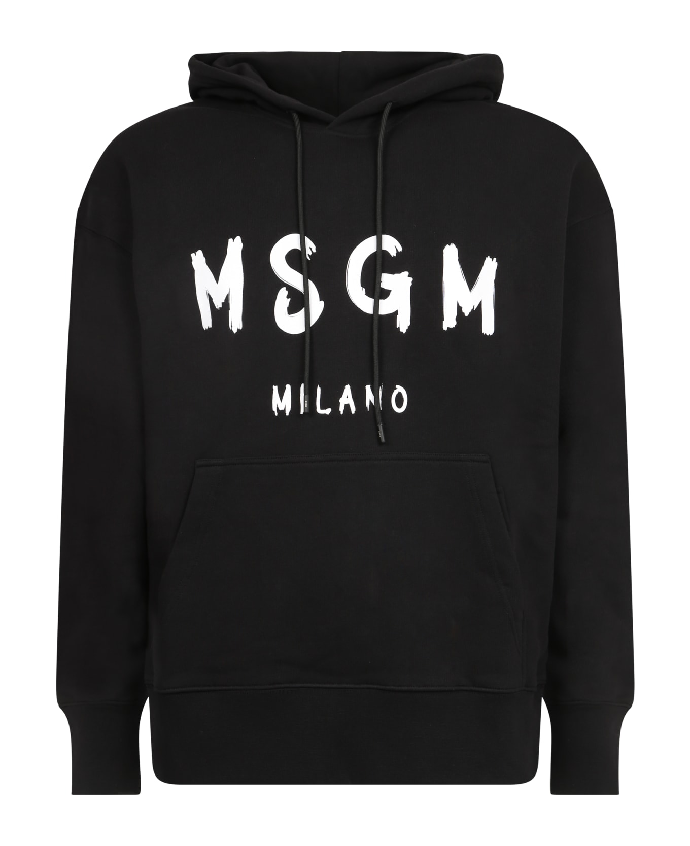 パーカー・フーディ MSGM FW24 SWEATSHIRT WITH BRUSHED LOGO (2000MM515 20000099) b9877cc2259791c87698d3c4a6ee79