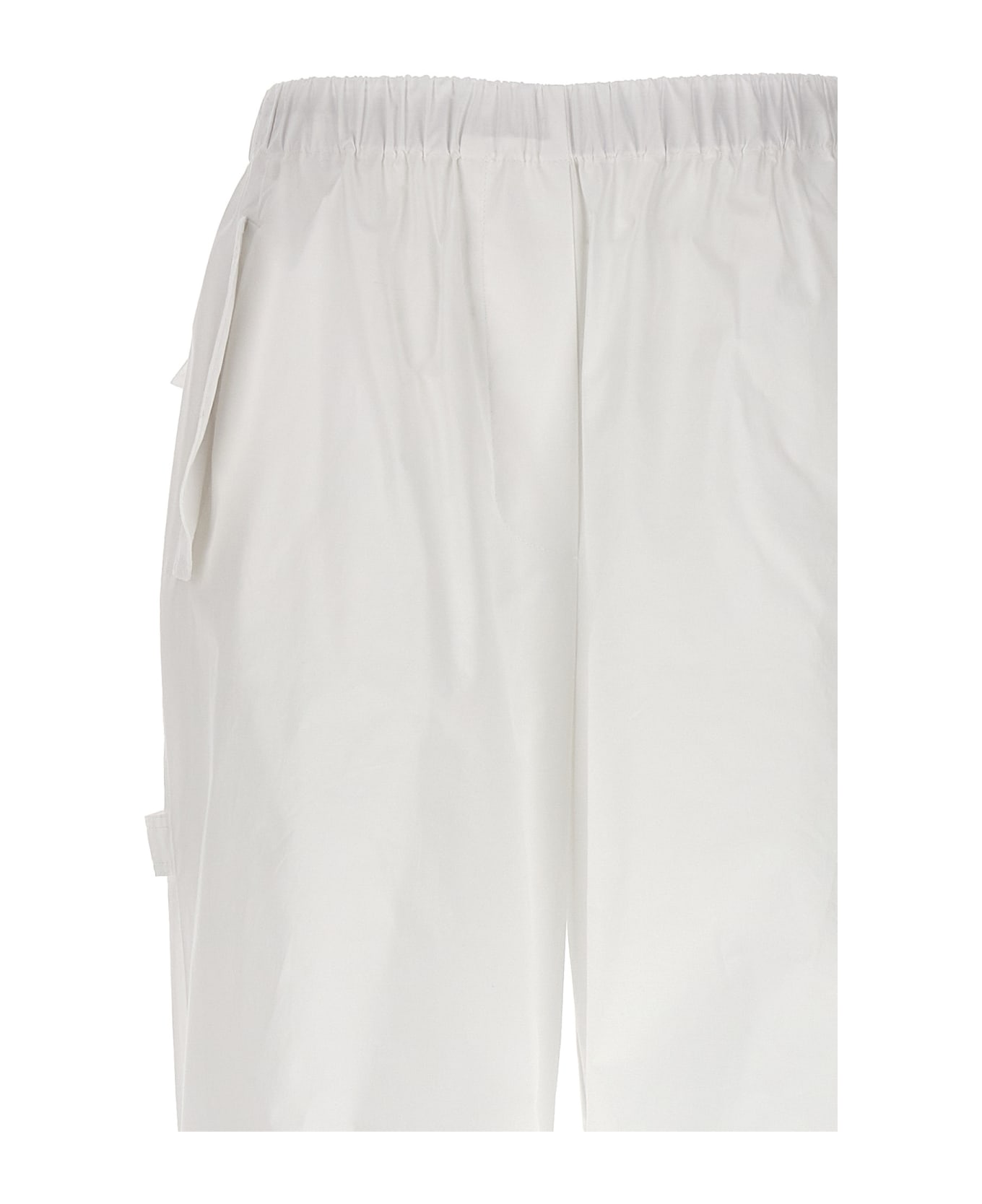 (nude) Cargo Trousers - White
