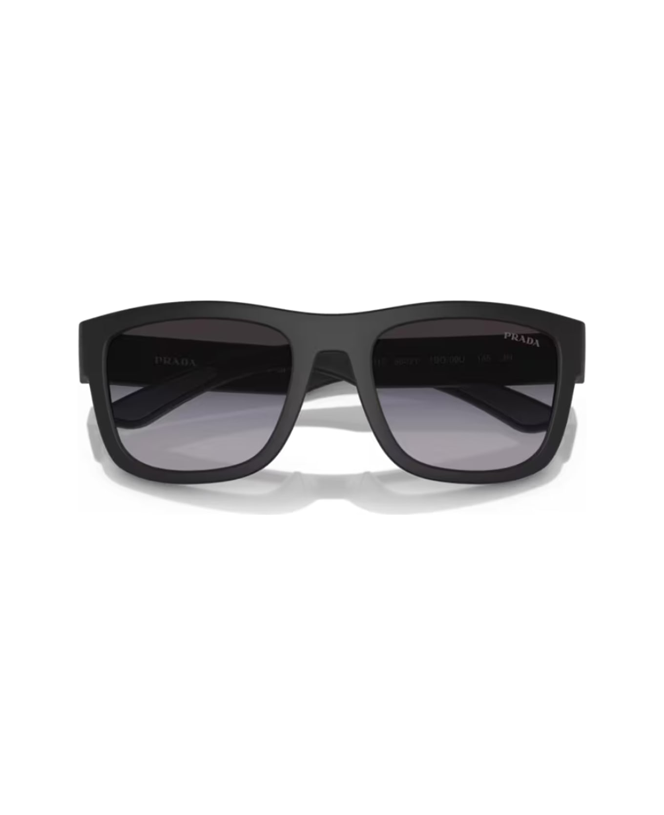 Prada Linea Rossa Ps 01zs 1bo09u Nero Opaco Sunglasses - Nero