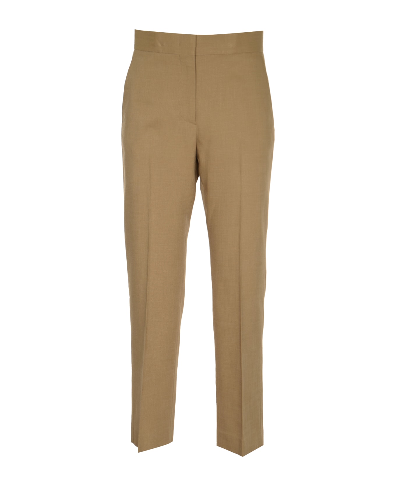 MSGM Concealed Trousers - Sand