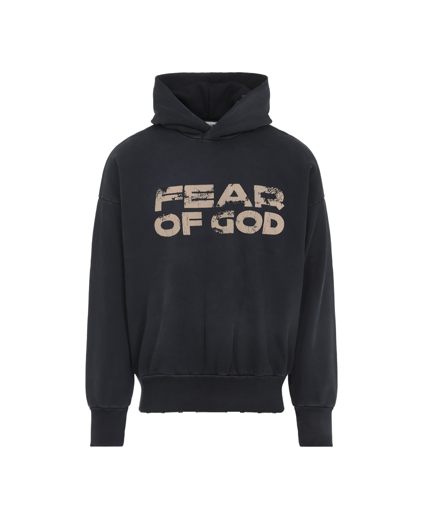 Fear of God Cotton Hoodie - Black