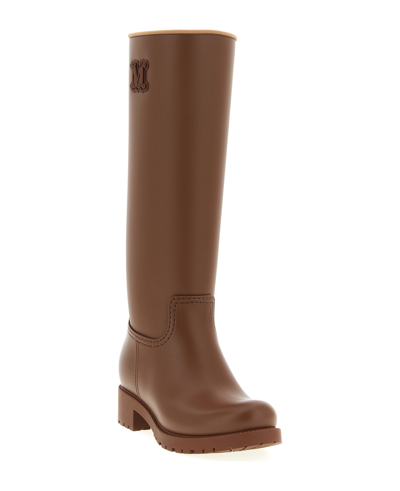 Max Mara 
rain
 Boots - Brown