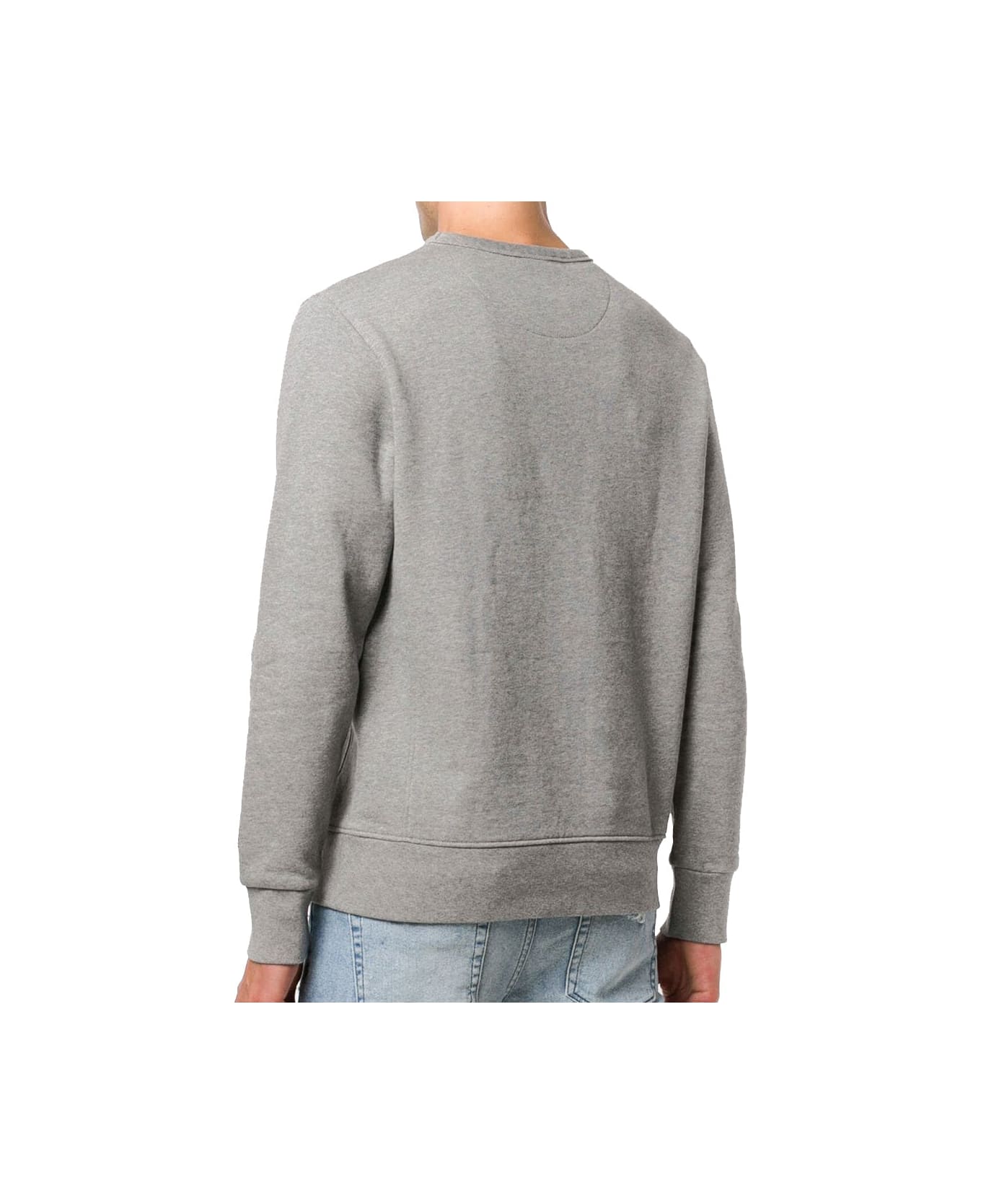 MC2 Saint Barth St. Barth Boxing Club Grey Sweatshirt - GREY
