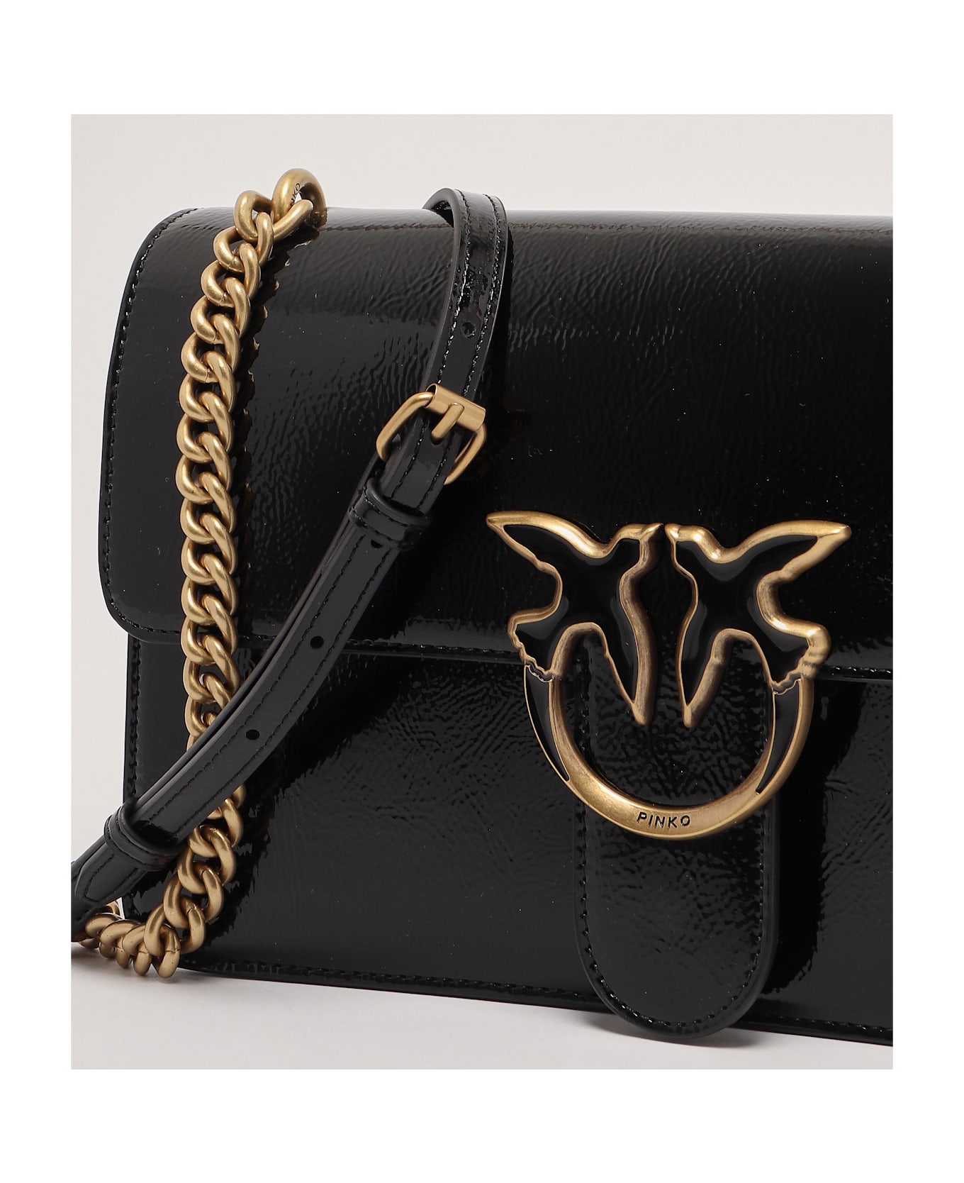 Pinko Shoulder Bag - NERO