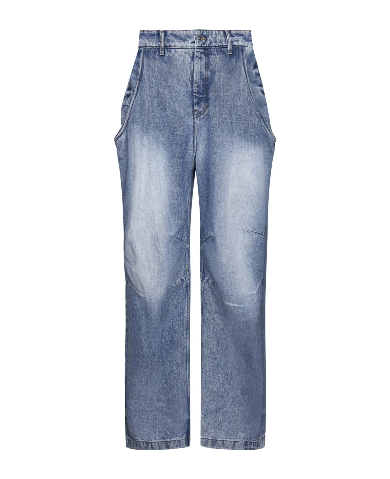 WE11 DONE Jeans - Blue