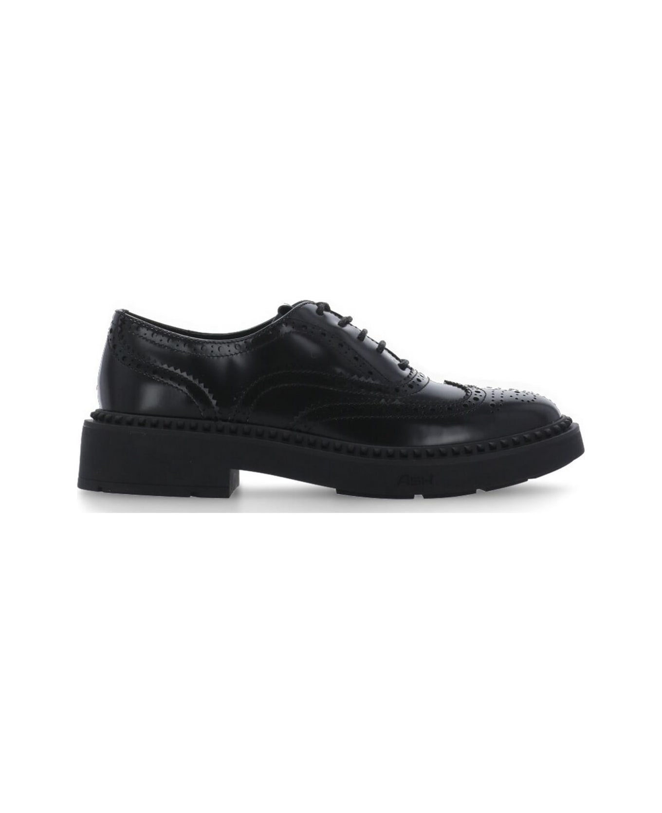 Ash Mercer Oxford Lace-up Shoes - BLACK