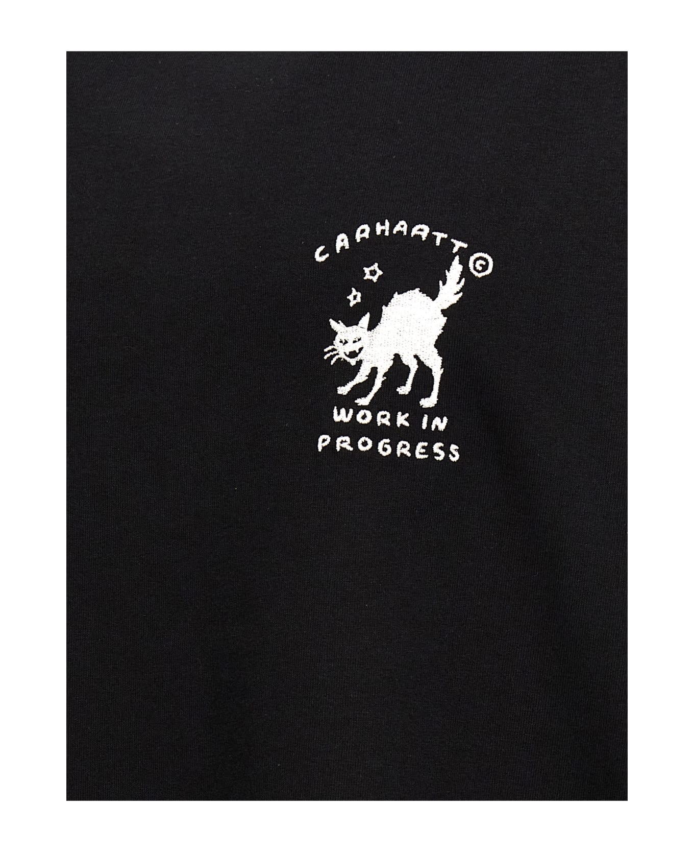 Carhartt 'icons' T-shirt - White/Black