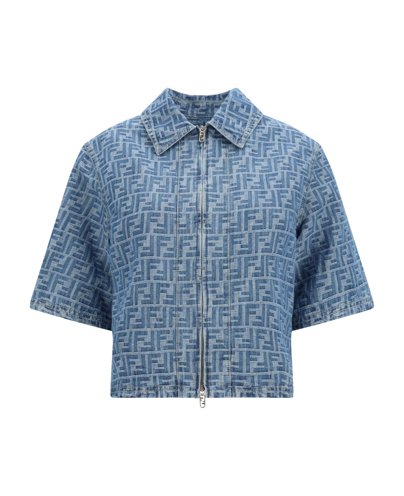 Fendi Jacket - O Violet Blue