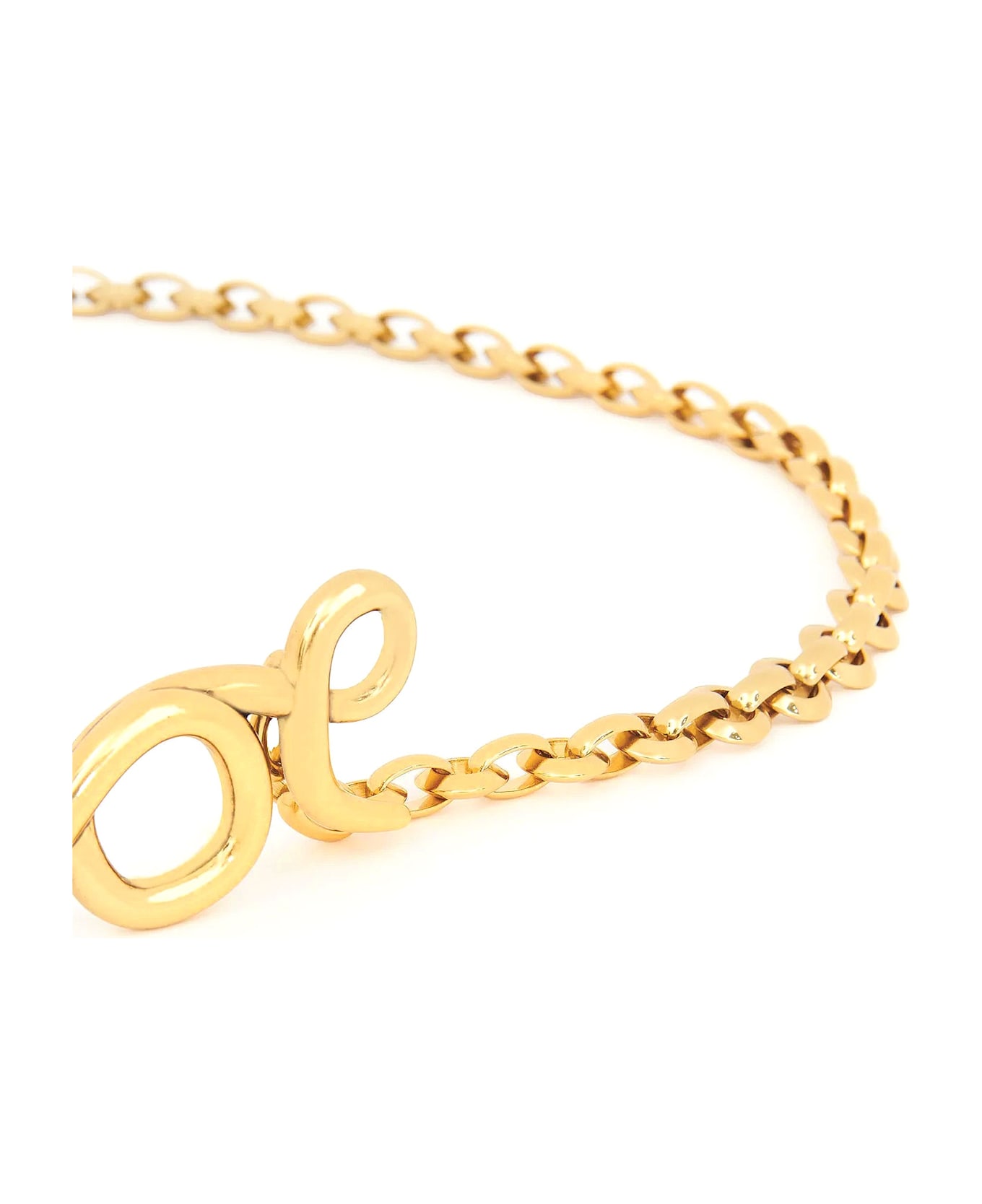 Chloé Iconic Brass Belt - Vintage Gold ベルト