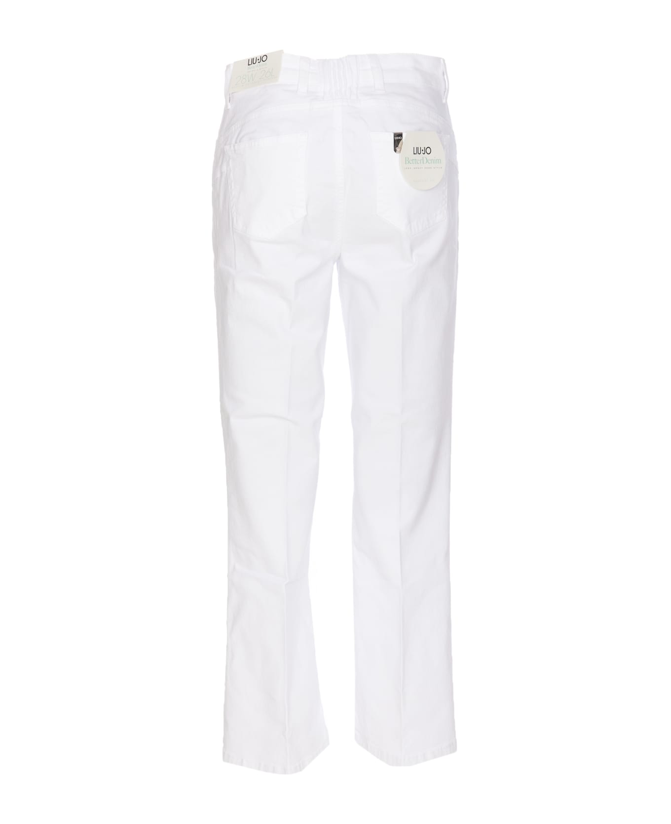 Liu-Jo Denim Jeans - White
