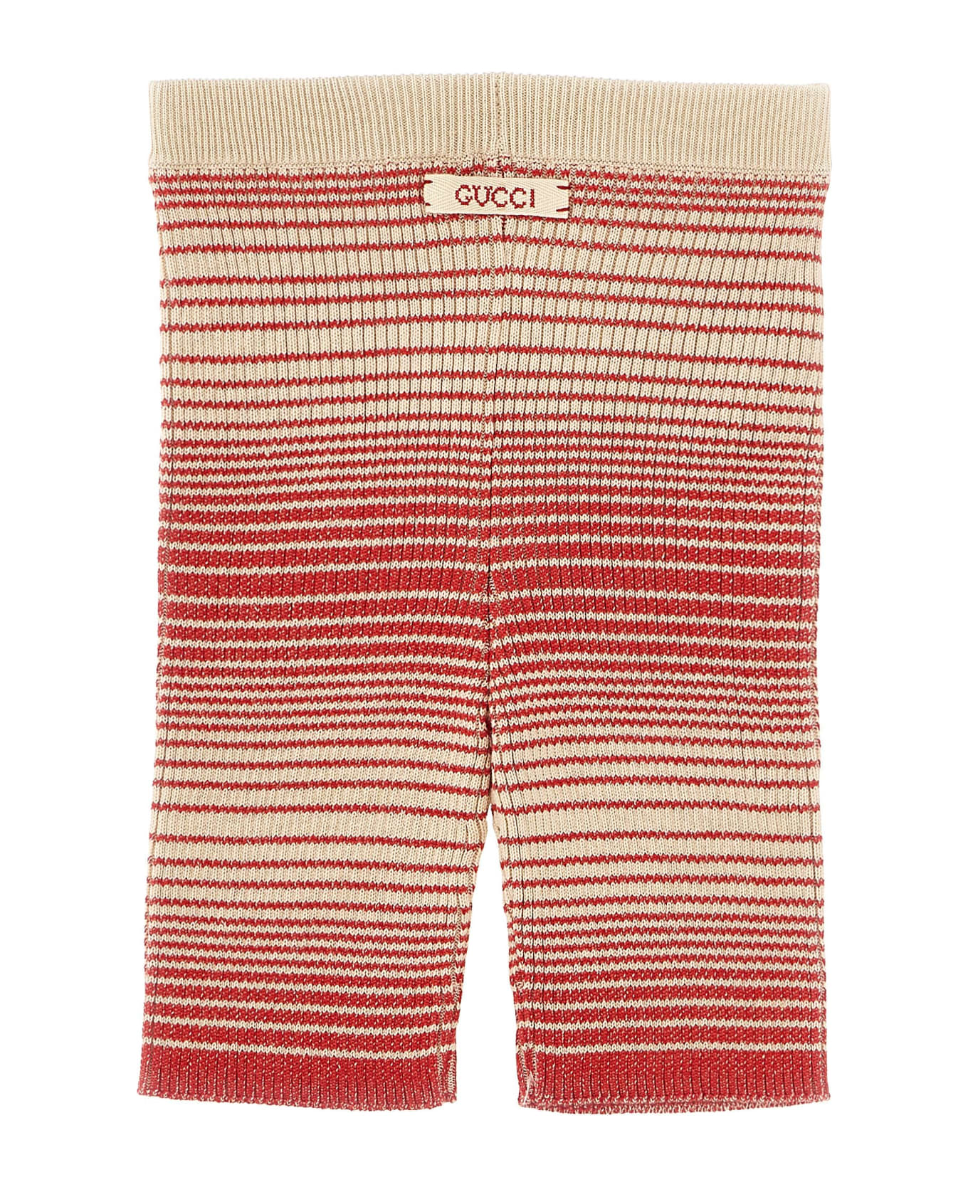 Gucci Striped Bermuda Shorts - Multicolor ボトムス