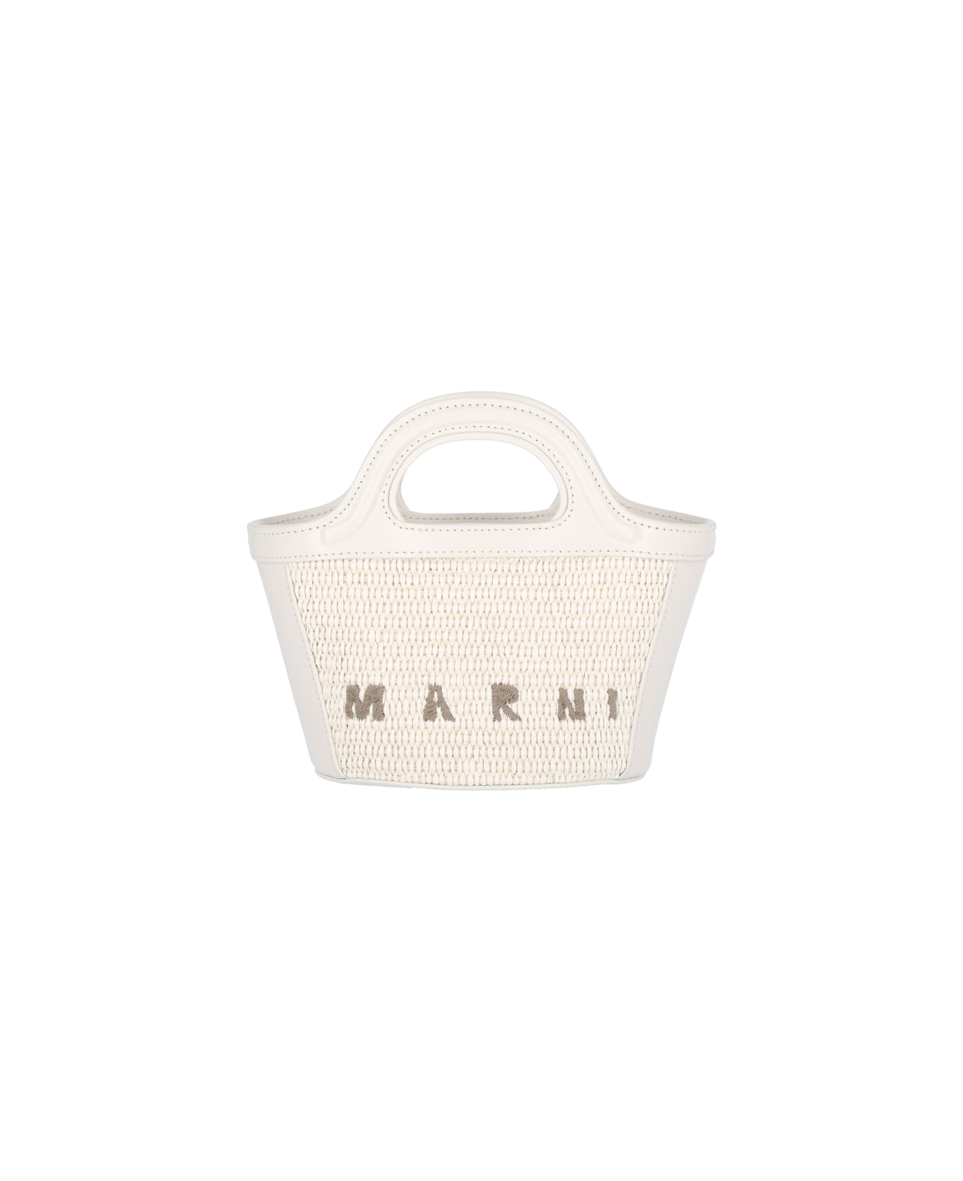 Marni Mini Tote Bag 
tropicalia
 - SHELL