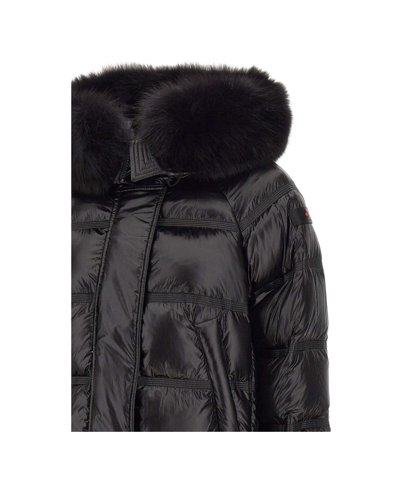 Peuterey Short Down Jacket - Black ダウンジャケット