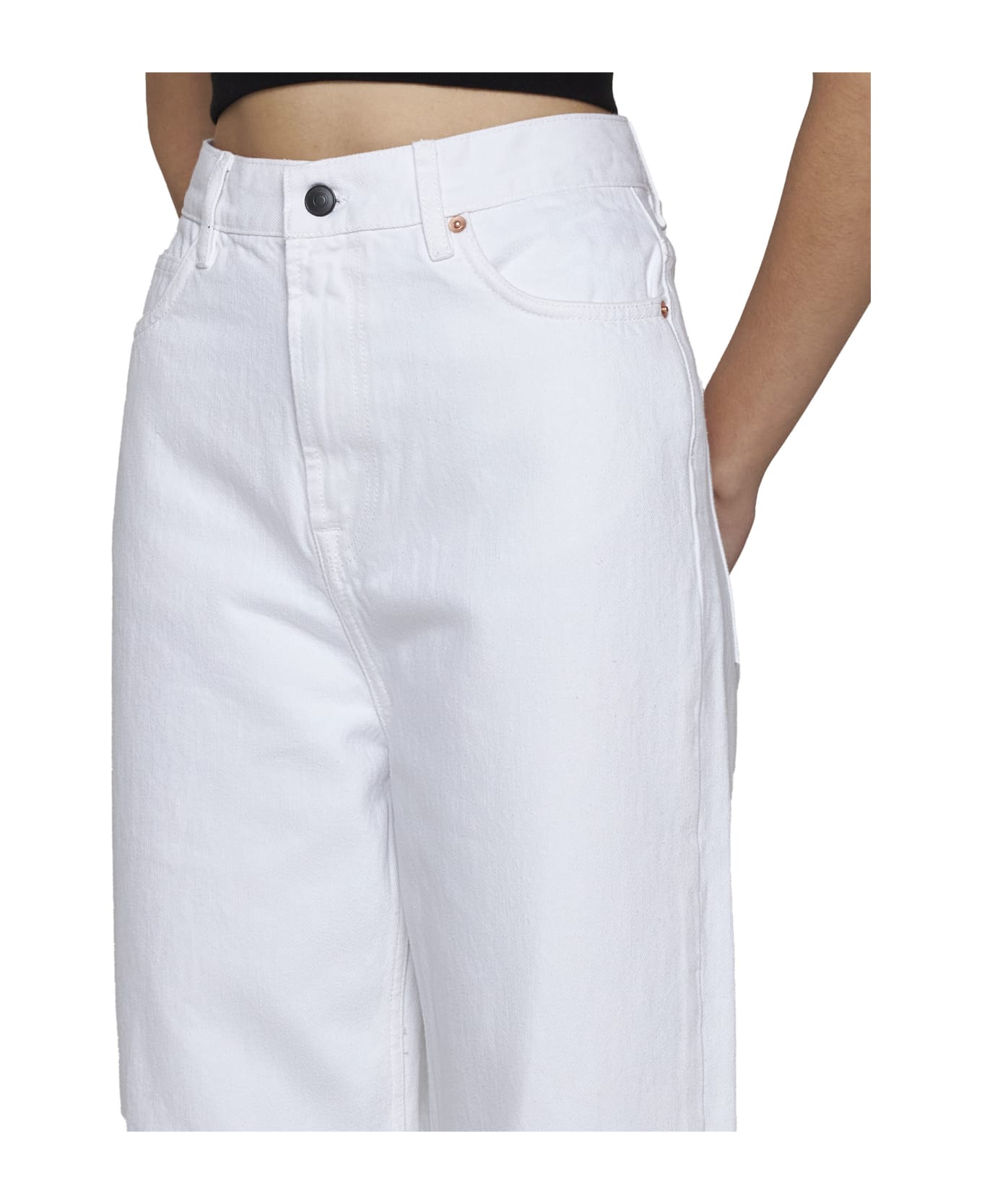 WARDROBE.NYC Jeans - White