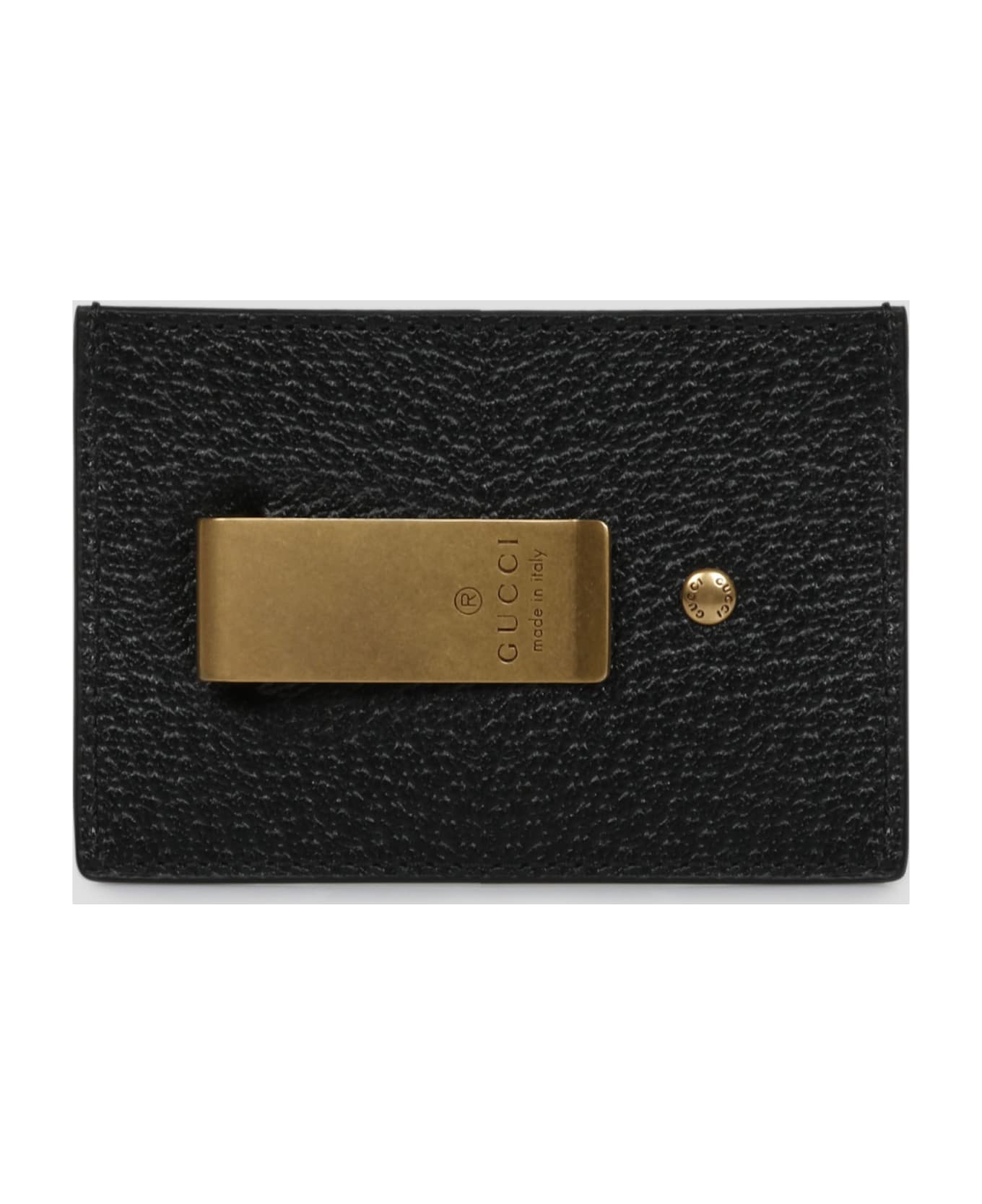 GG Marmont leather money clip, Gucci