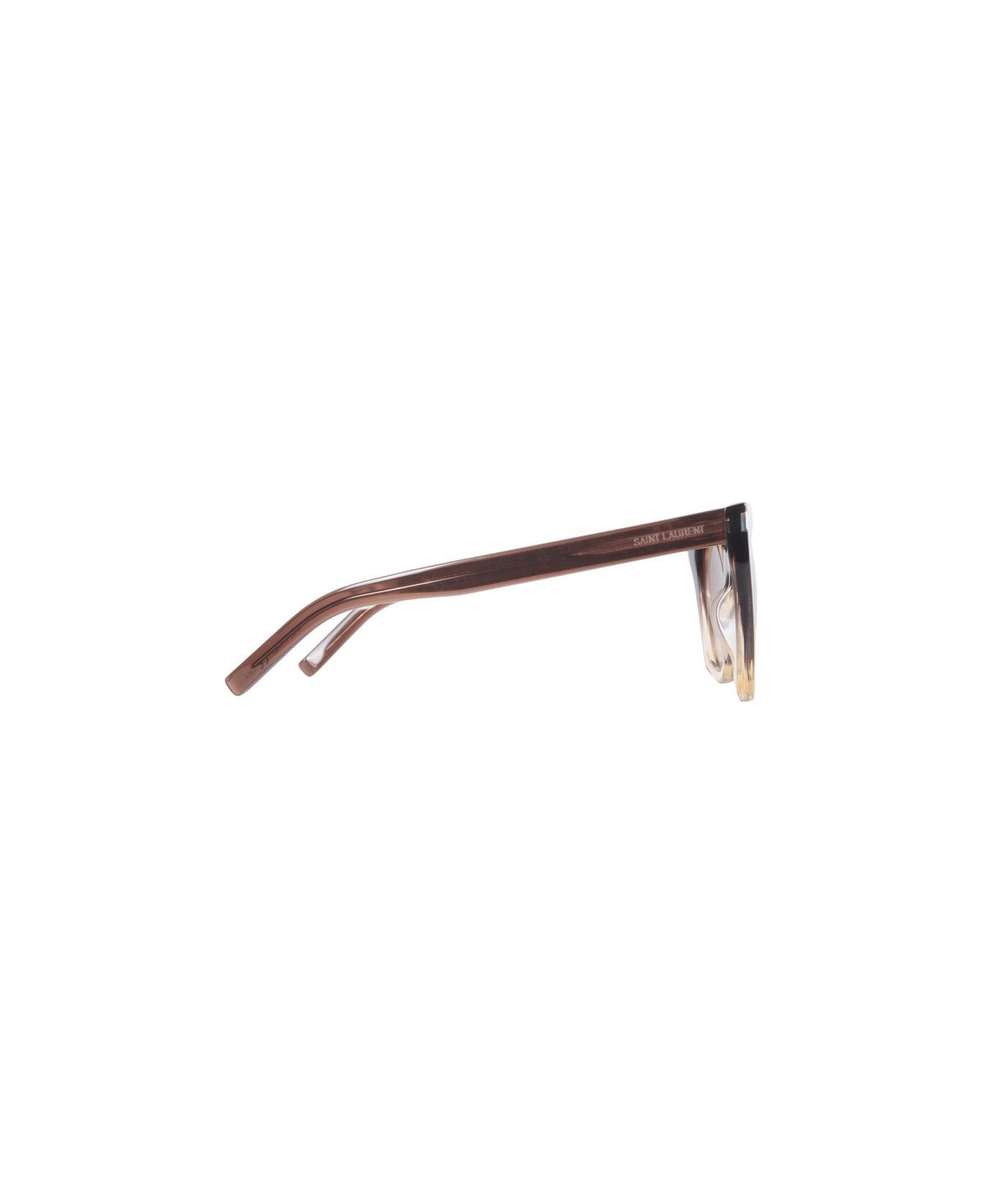 Saint Laurent Eyewear Kate Cat-eye Sunglasses - ANIMALIER