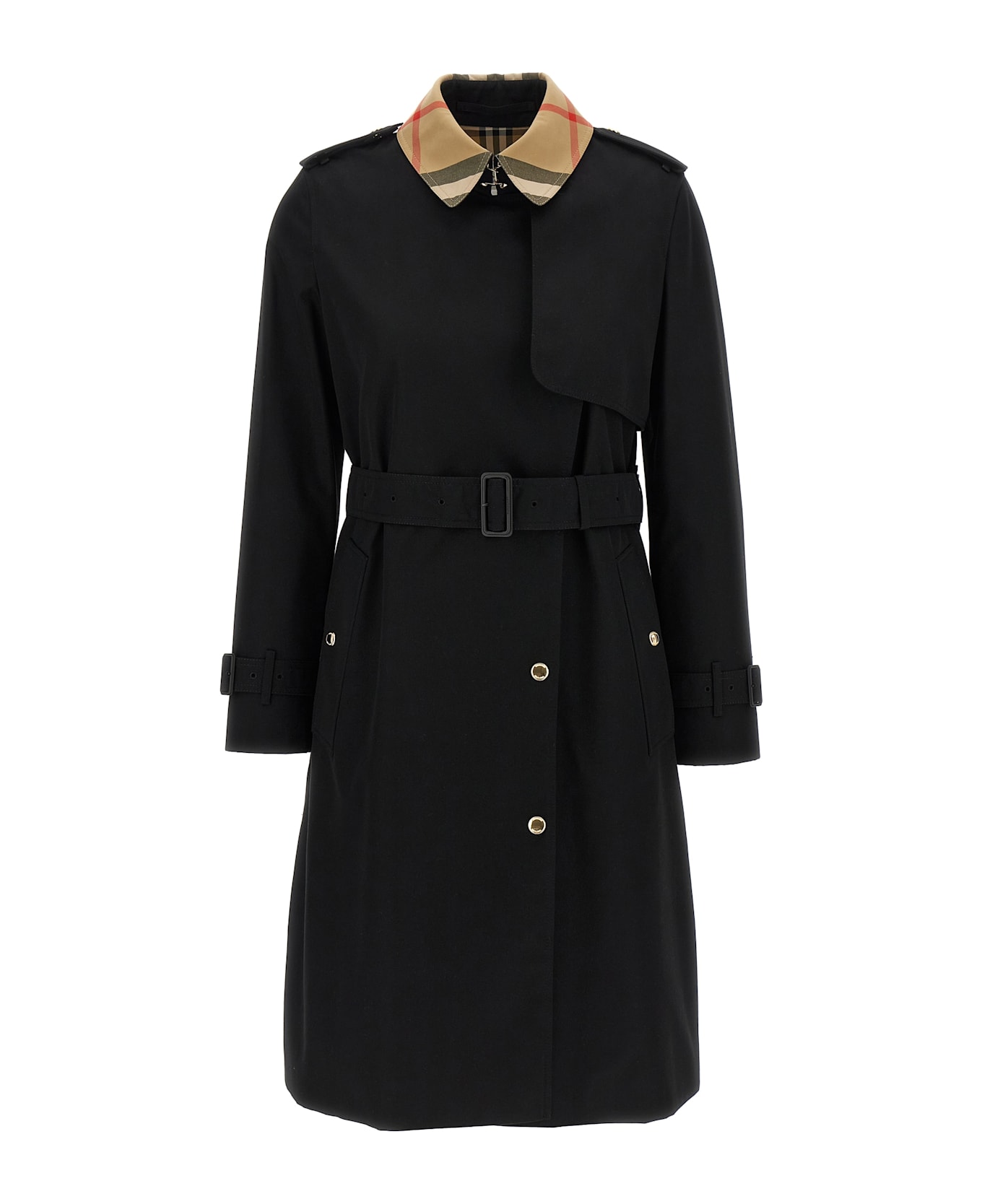 Burberry 
sandridge
 Trench Coat - Black  