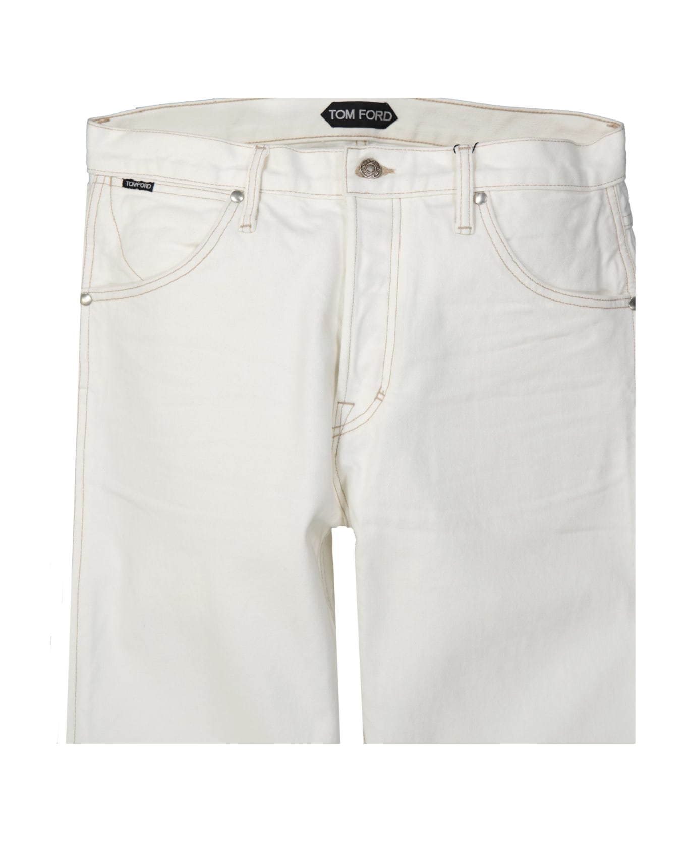 Tom Ford Denim Jeans - White