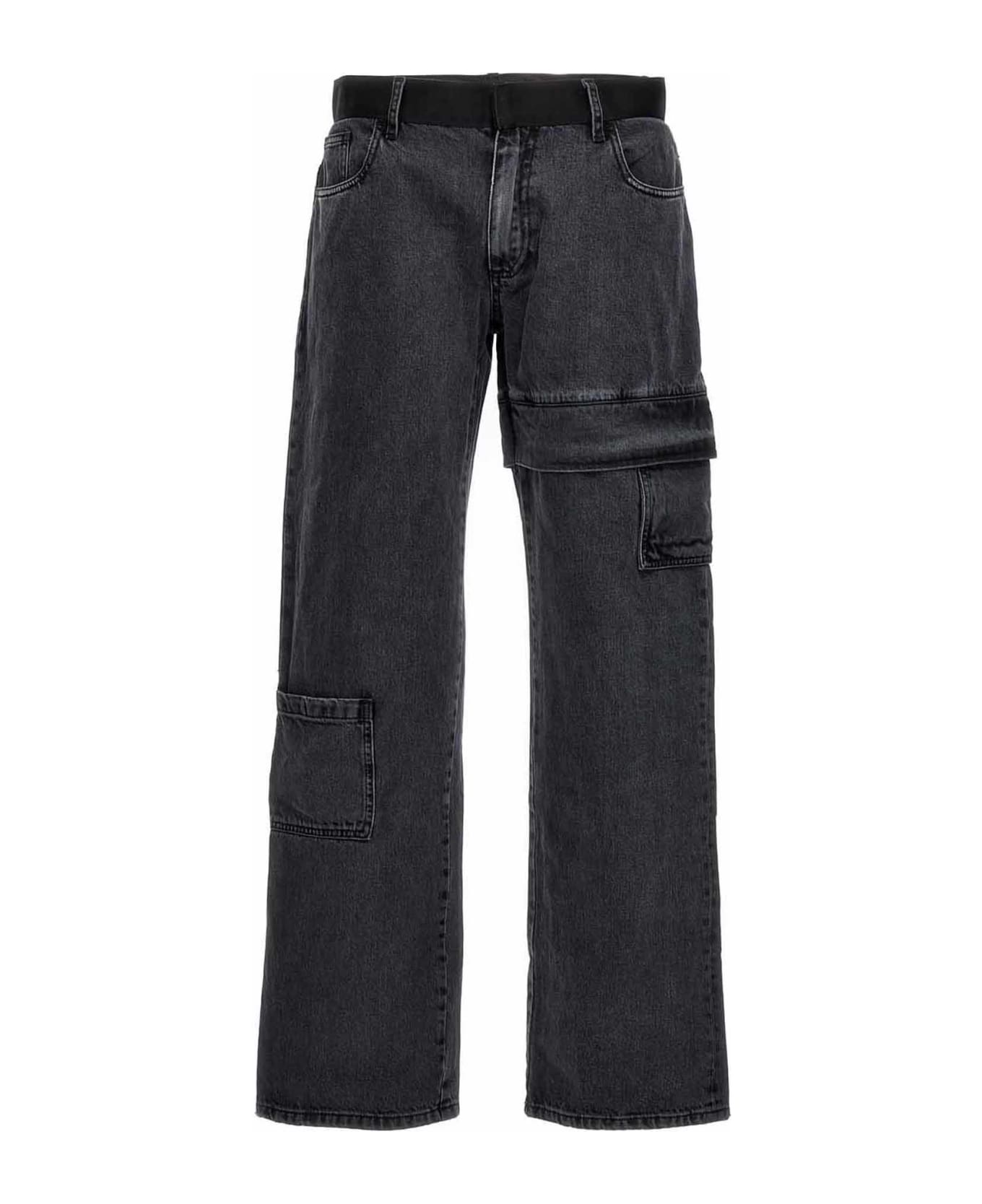 1017 ALYX 9SM Jeans 'oversized Cargo' - Black  