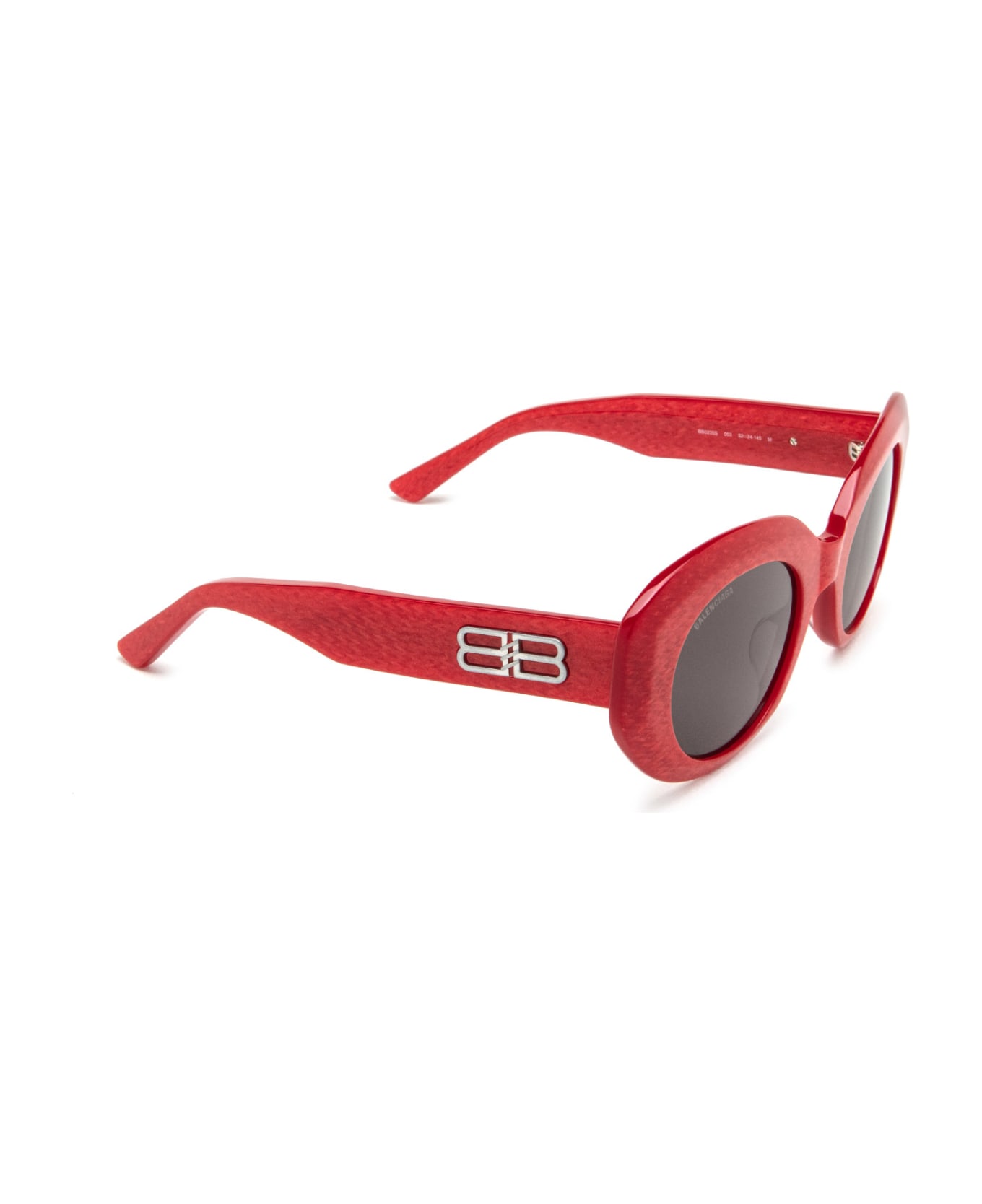 Balenciaga Eyewear Bb0235s Red Sunglasses - red