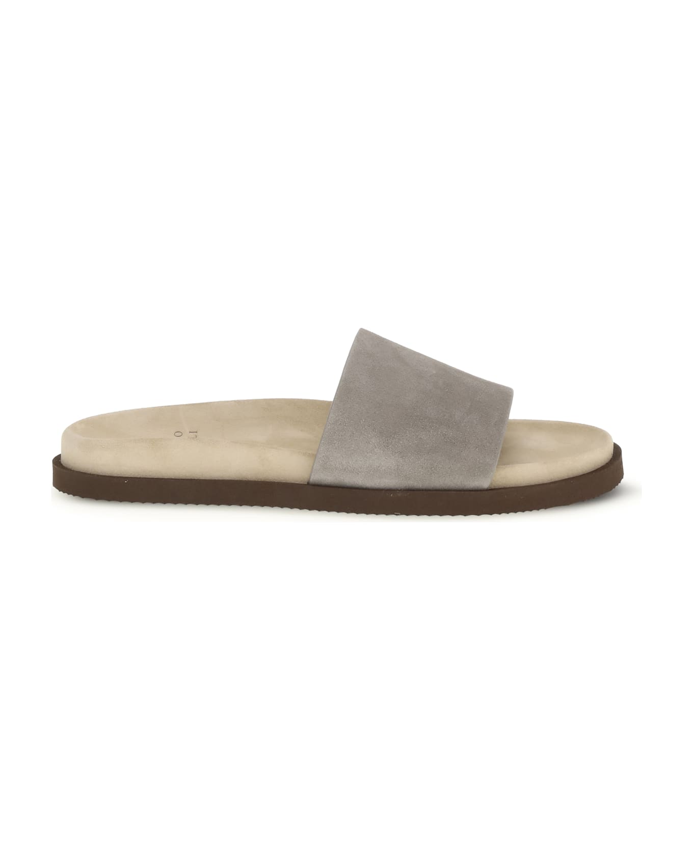 Brunello Cucinelli Slide Sandals