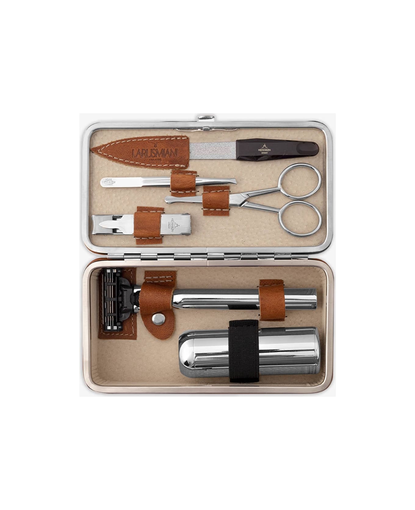 Larusmiani Clip Shaving Kit Beauty - Sienna