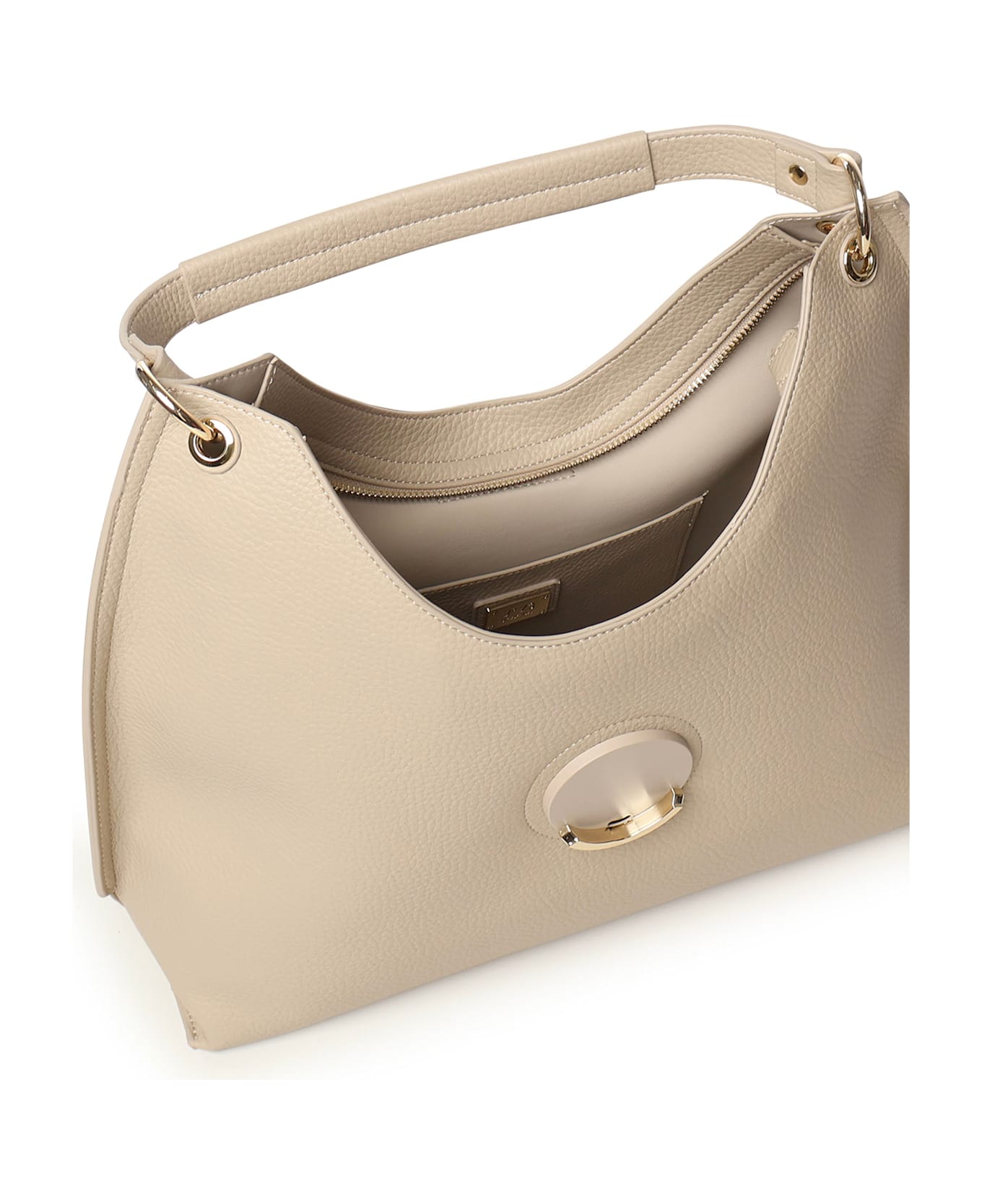 V73 Federica V Hobo Bag - Beige