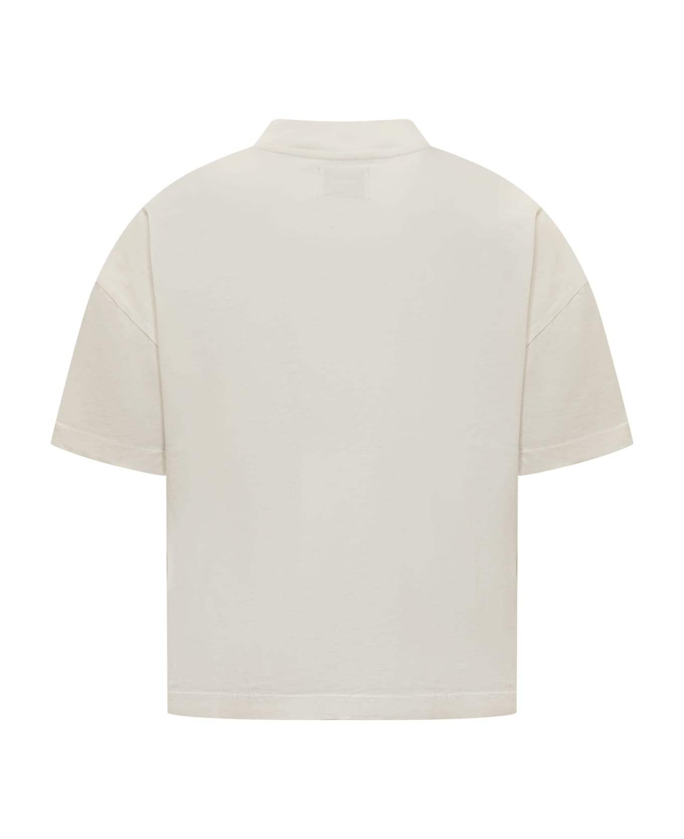 Bonsai Oversize T-shirt - OFF-WHITE