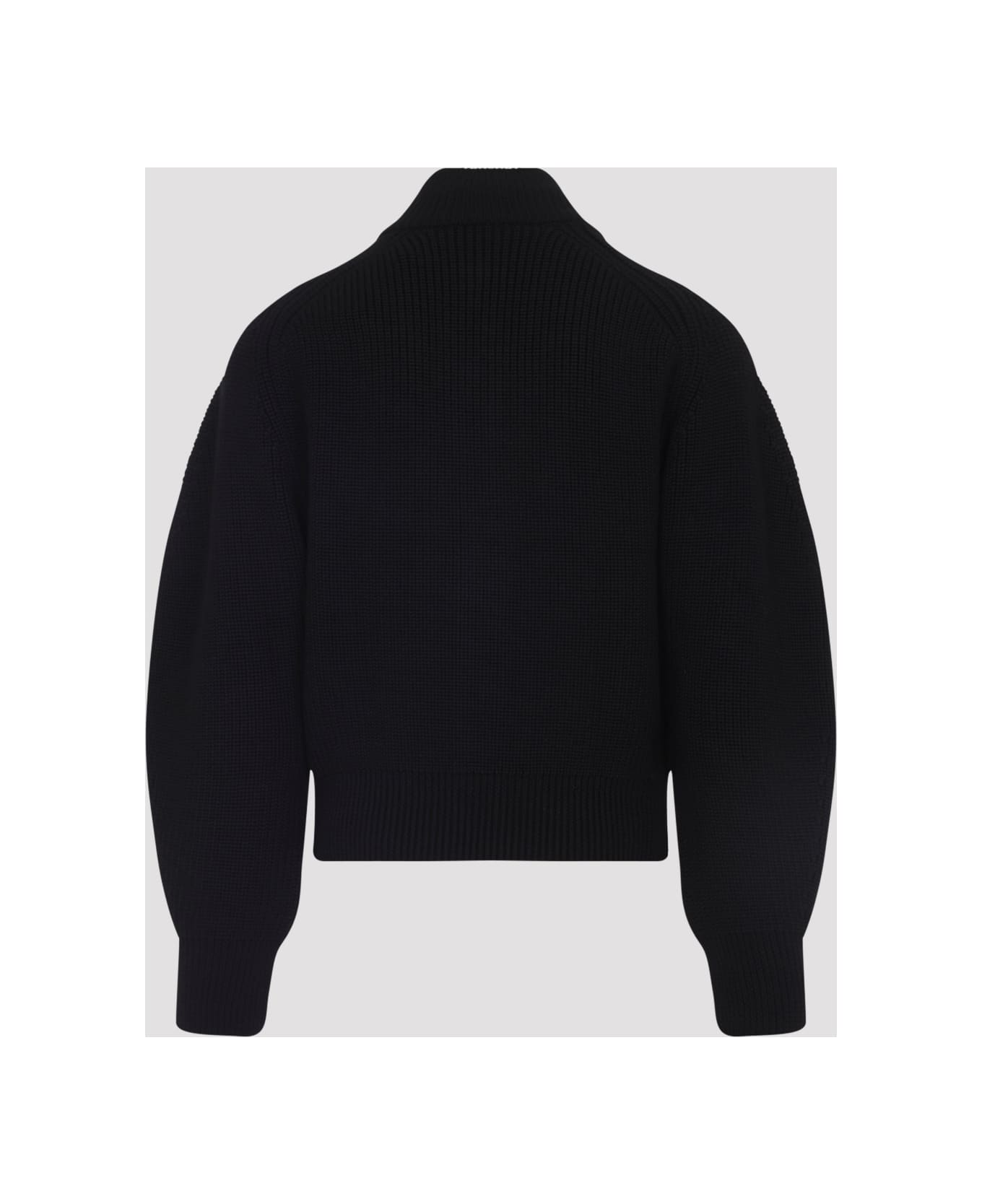 Jacquemus Le Zippe Cardigan - Black
