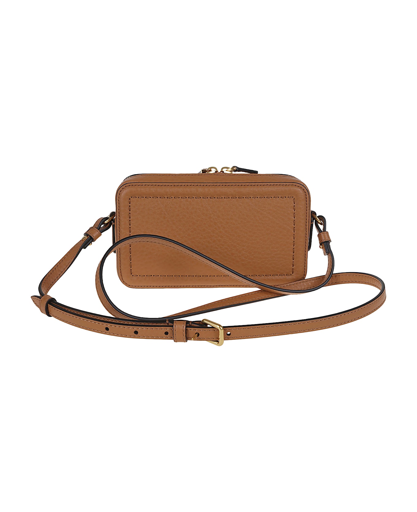 Valentino Garavani Mini Camera Case Alltime - Kel Almond Beige