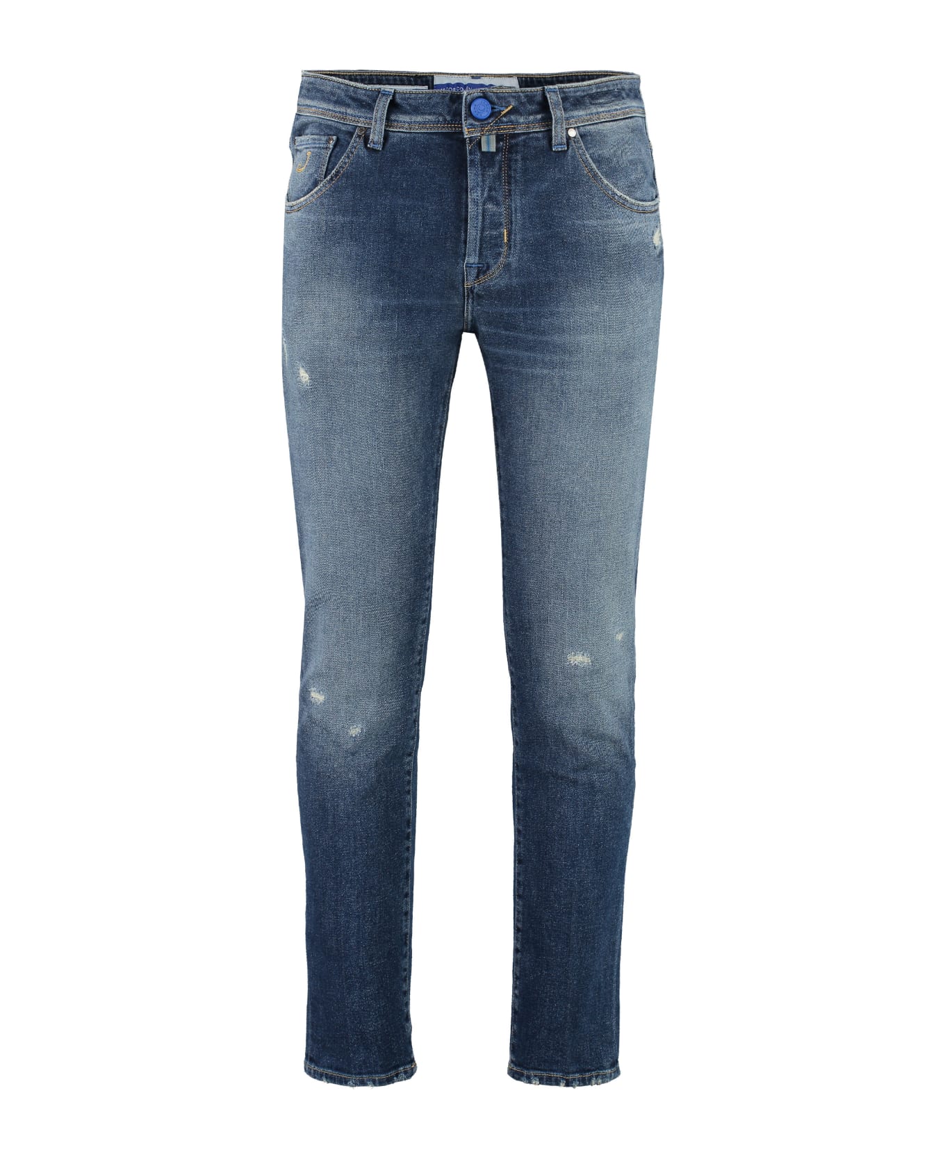 Jacob Cohen Scott Slim Fit Jeans - Denim