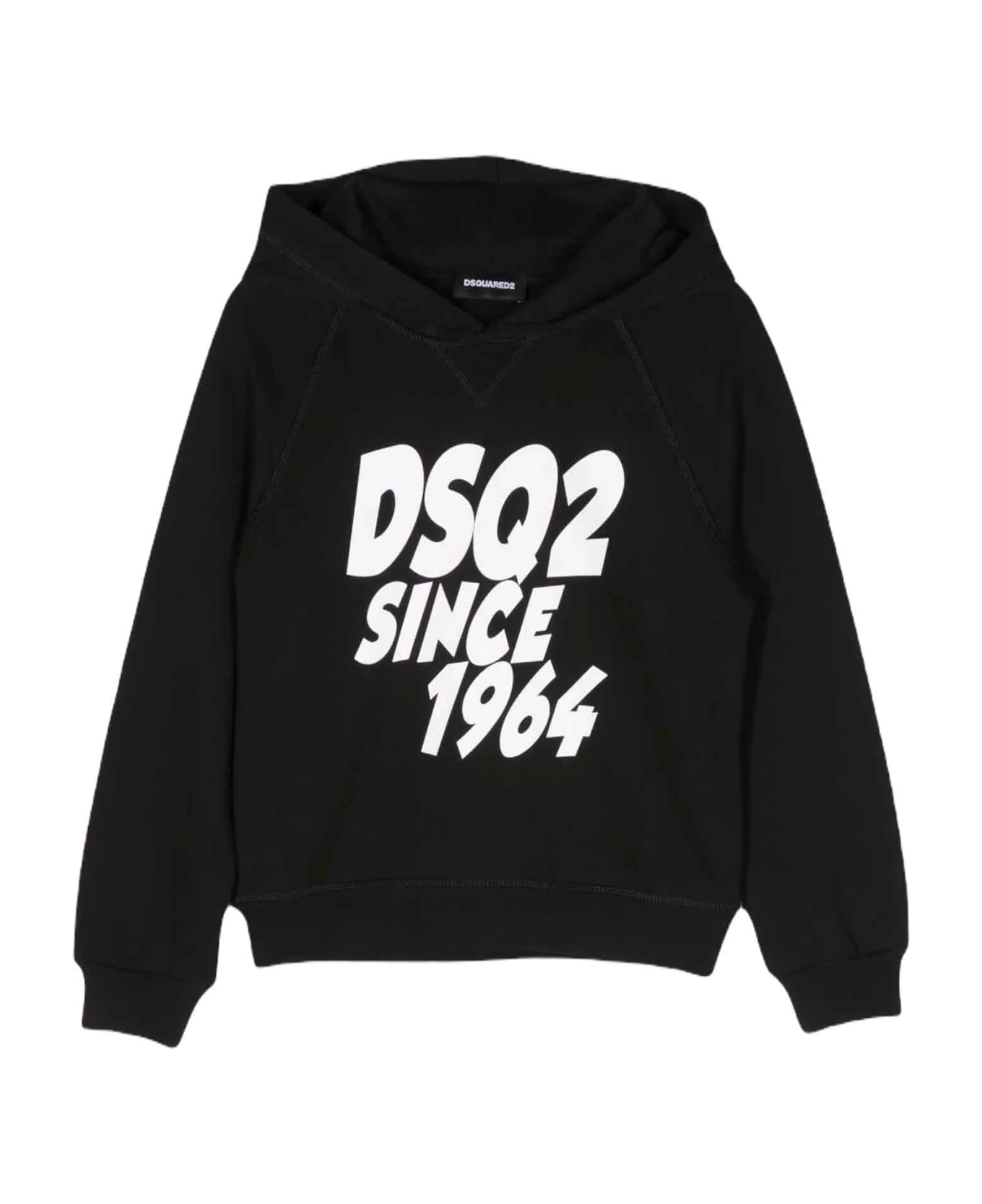Dsquared2 Black Sweatshirt Unisex - Nero ニットウェア＆スウェットシャツ