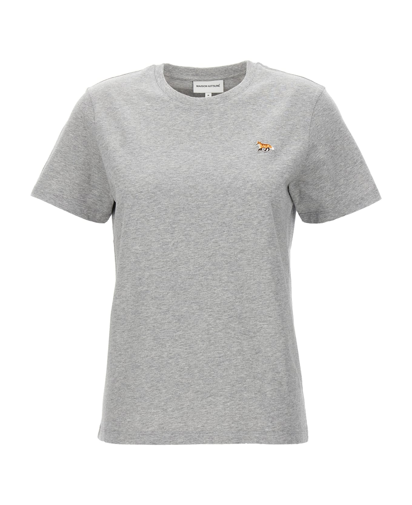 Maison Kitsuné 'baby Fox' T-shirt - Grey Tシャツ