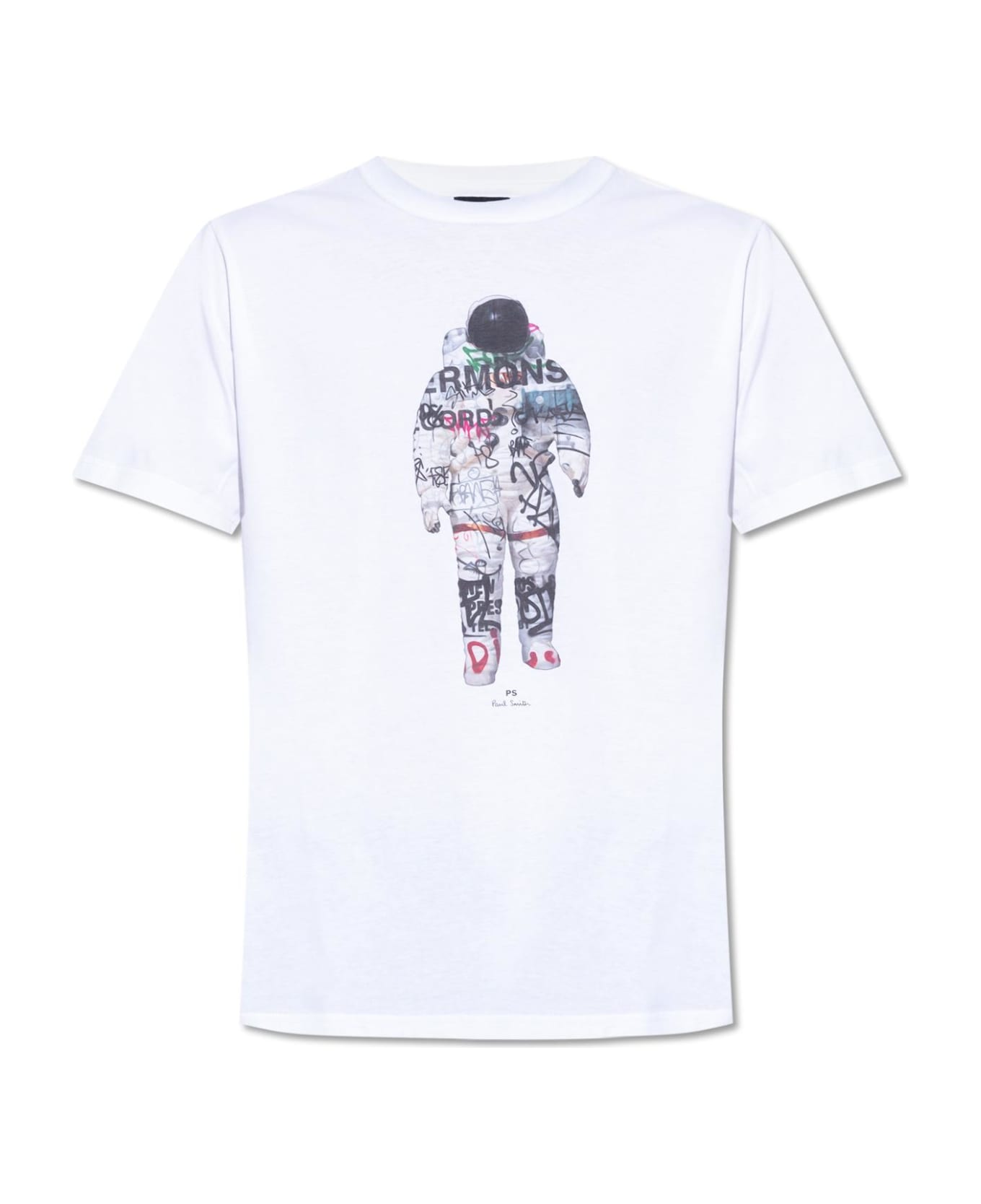 PS by Paul Smith Ps Paul Smith Printed T-shirt - White