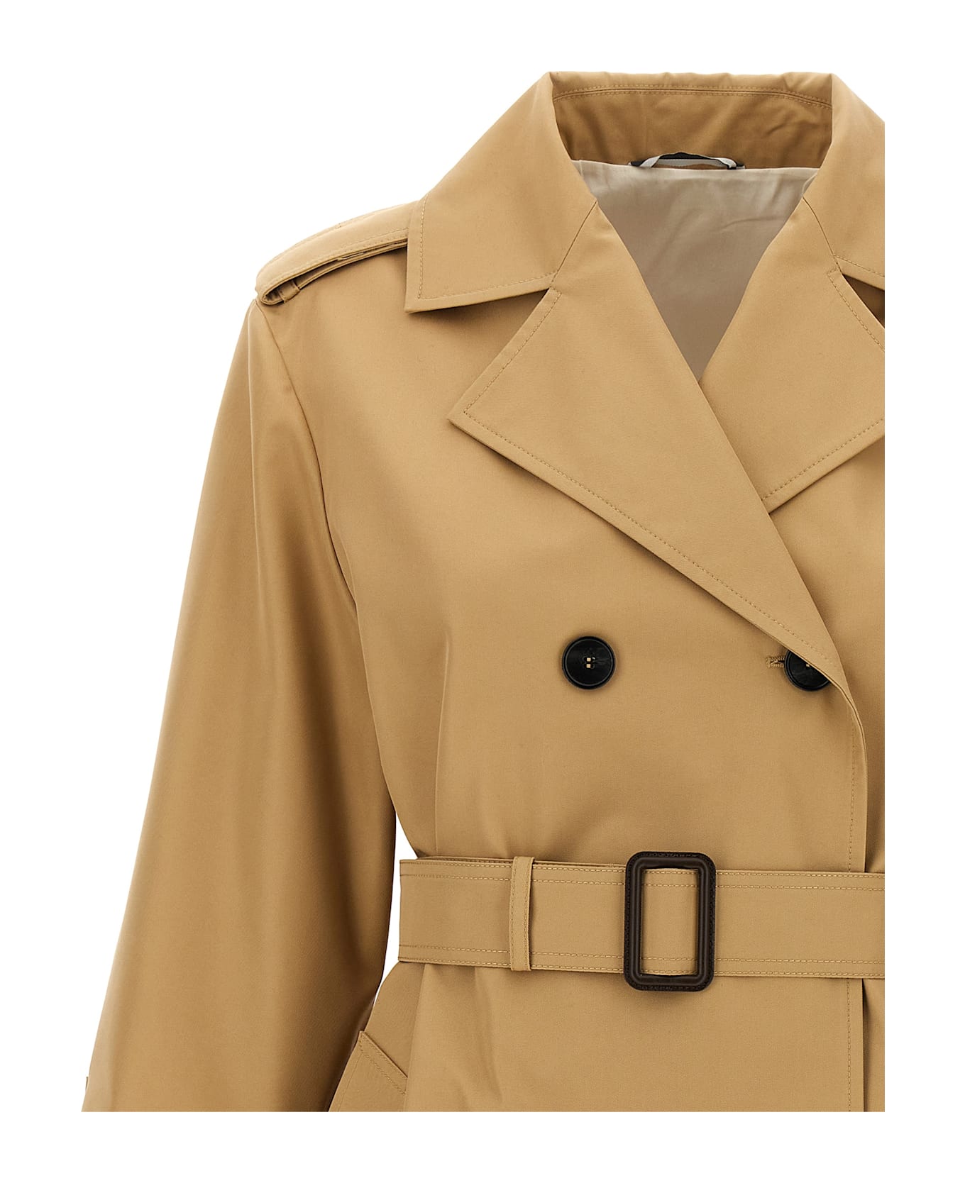 Weekend Max Mara Elodia Trench Coat - Beige