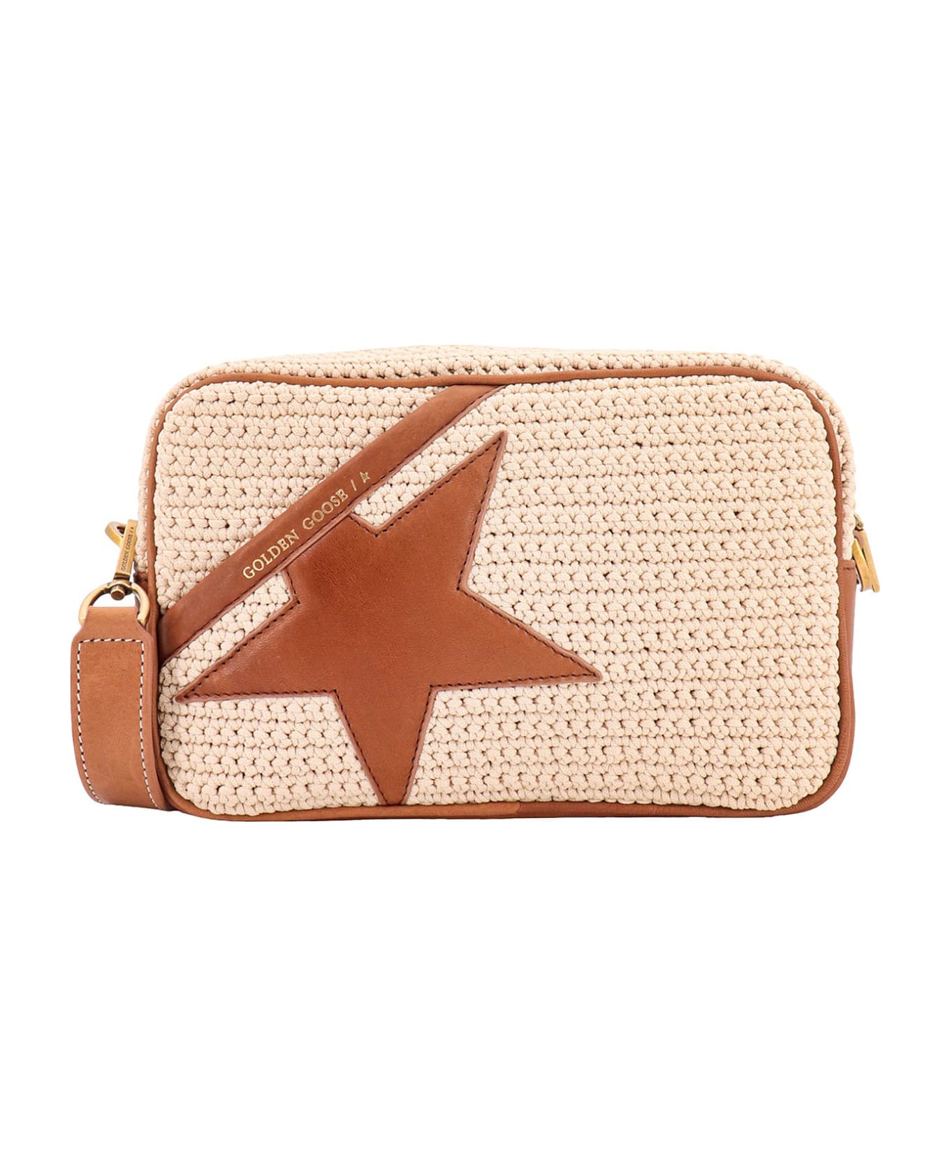 Golden Goose Star Bag Shoulder Bag - Beige