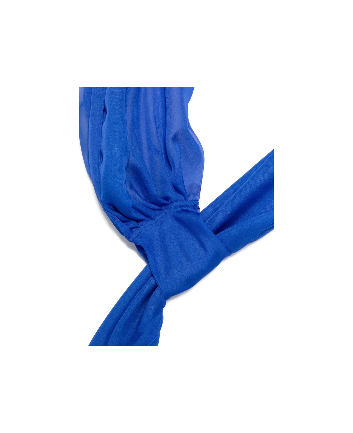 La Petit Robe Di Chiara Boni Stole - BLUE