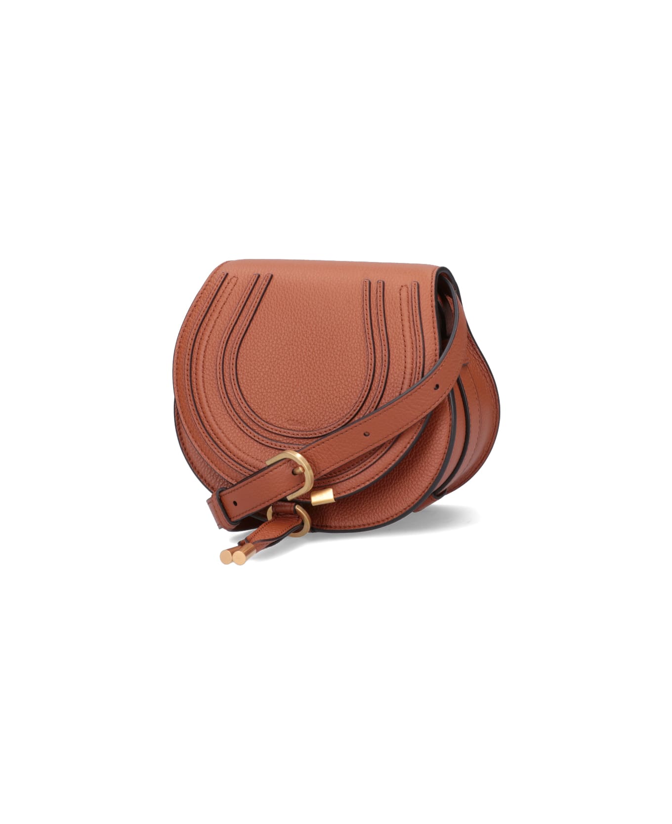 Chloé Small 'marcie' Shoulder Bag - Brown トートバッグ