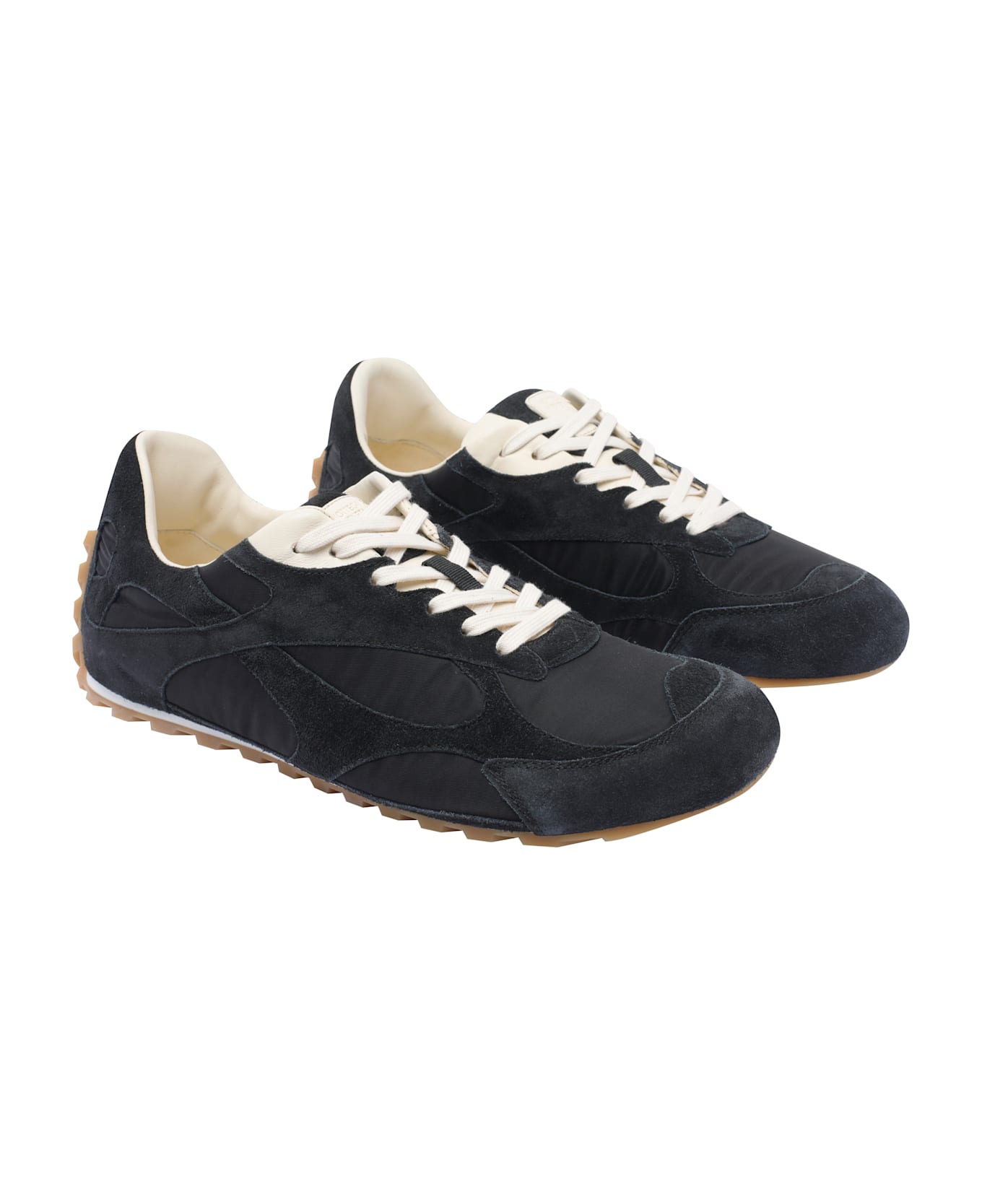 Bottega Veneta Orbit Flash Sneakers - BLACK