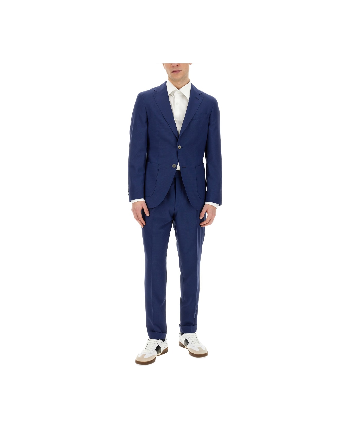 Hugo Boss Regular Fit Suit - BLUE