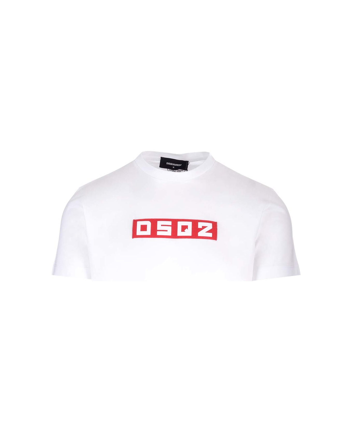Dsquared2 Dsq2 Cool Fit T-shirt - White