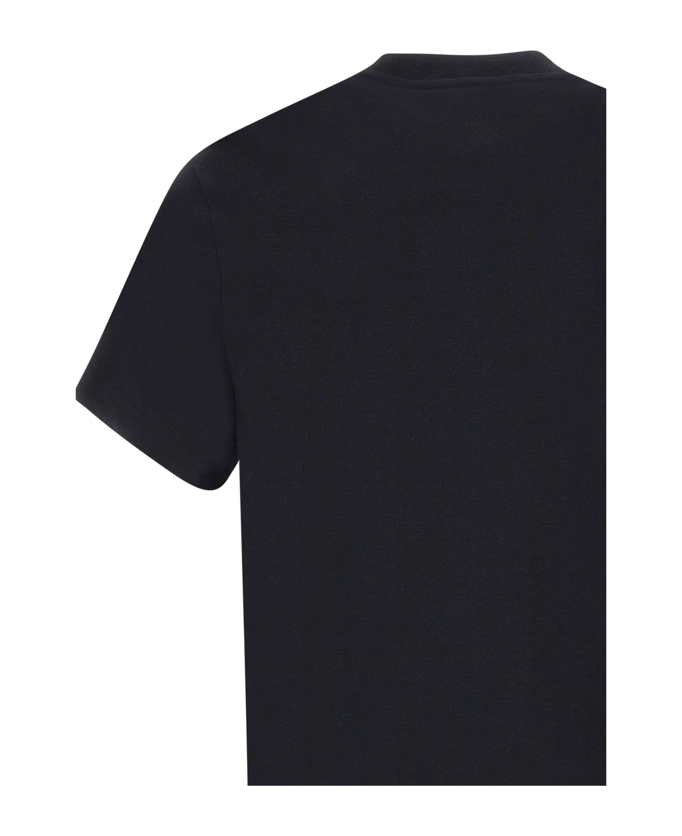 Axel Arigato "legacy" Cotton T-shirt - BLACK