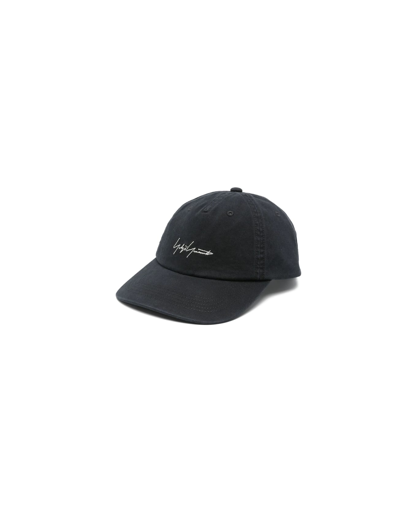Y-3 Cap - BLACK