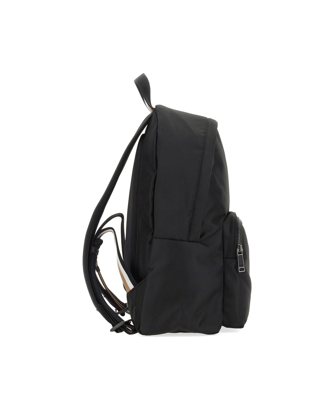 Hugo Boss Backpack With Logo - BLACK