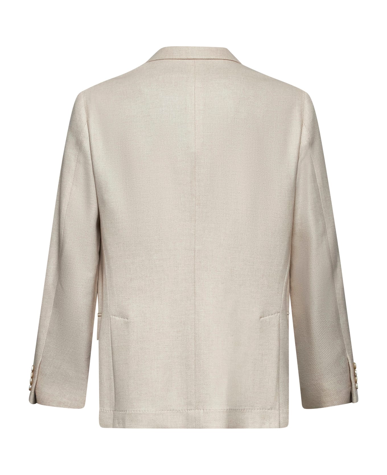 Brunello Cucinelli Blazer Jacket - Sabbia