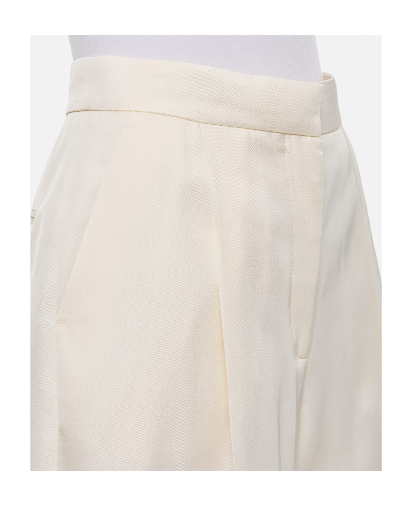 Alexander McQueen Short Pants - White