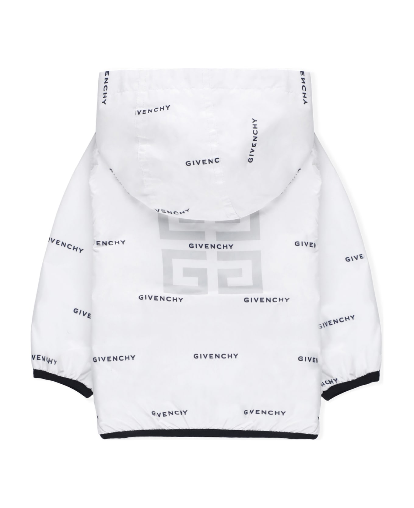Givenchy Jacket With Logo - White