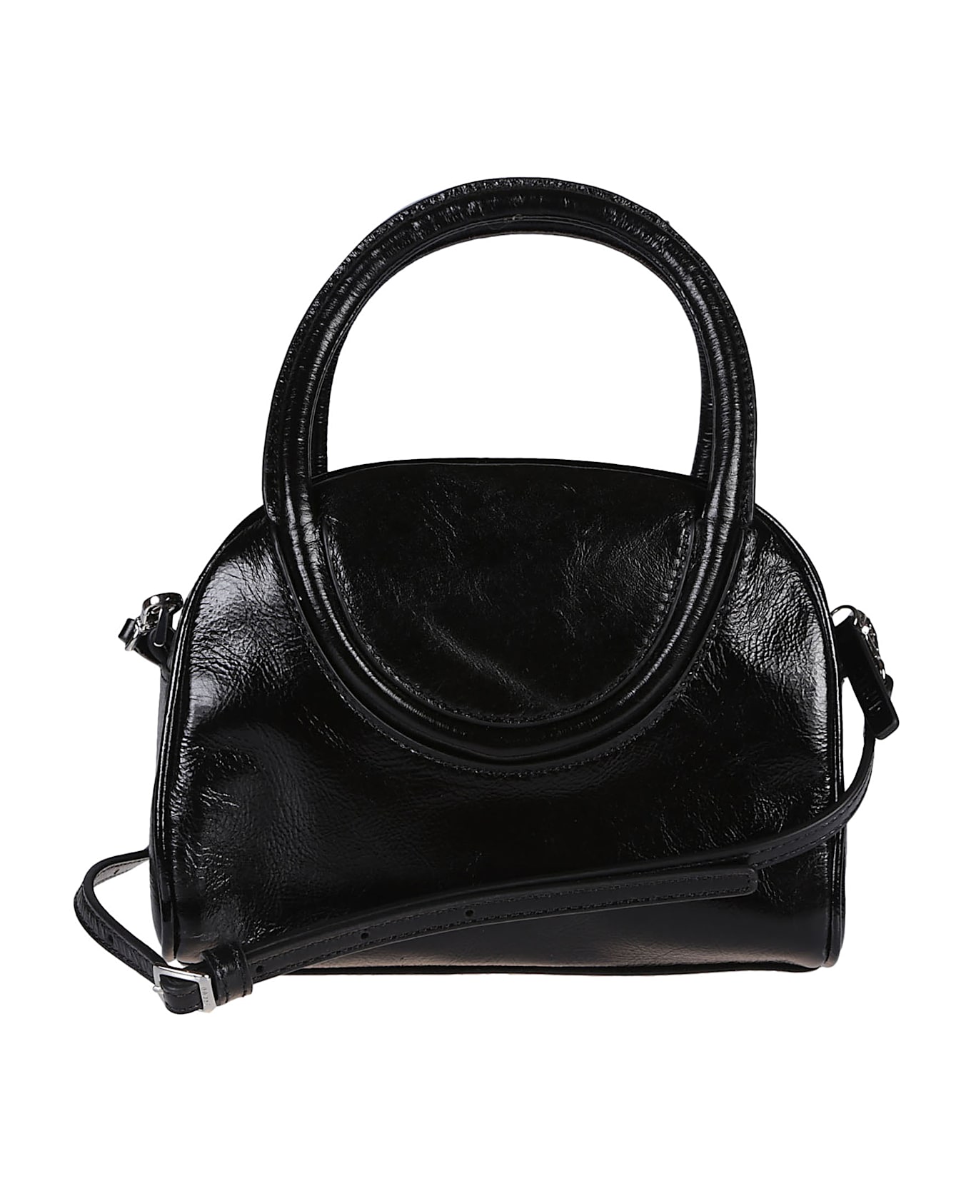 STAUD Maude Mini Bowler Bag - Blk Black